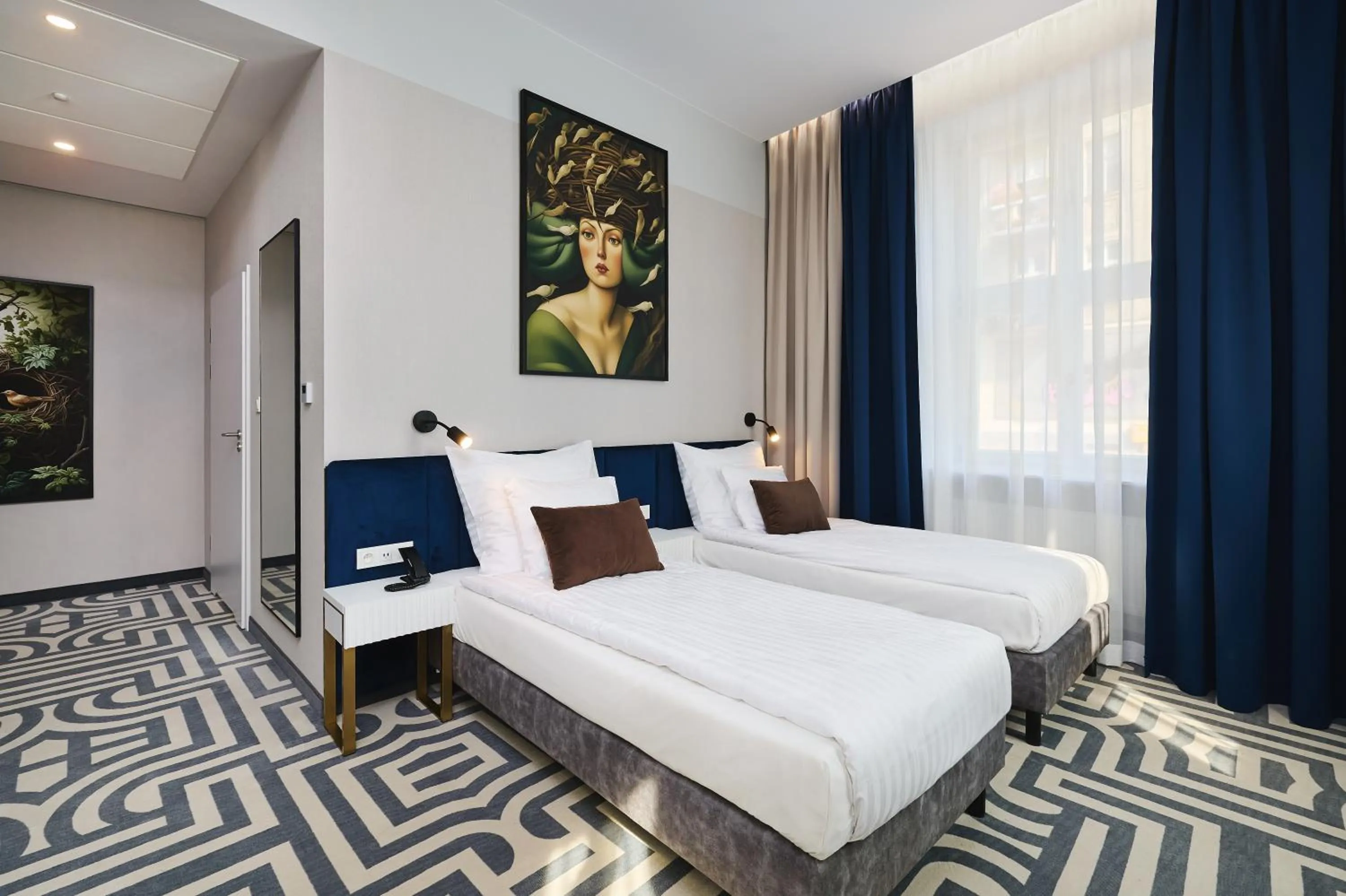 Other, Bed in Aiden by Best Western Lodz