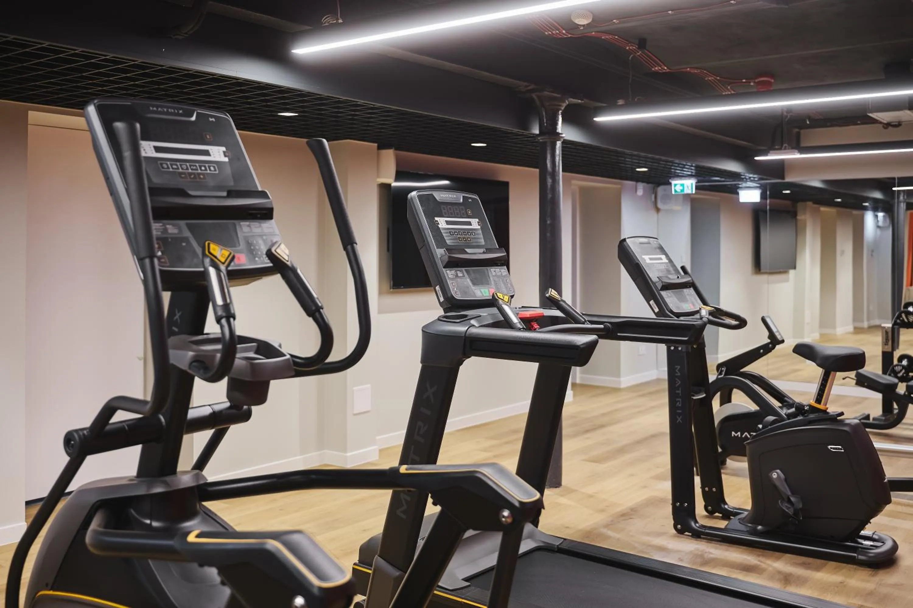 Fitness centre/facilities in Aiden by Best Western Lodz