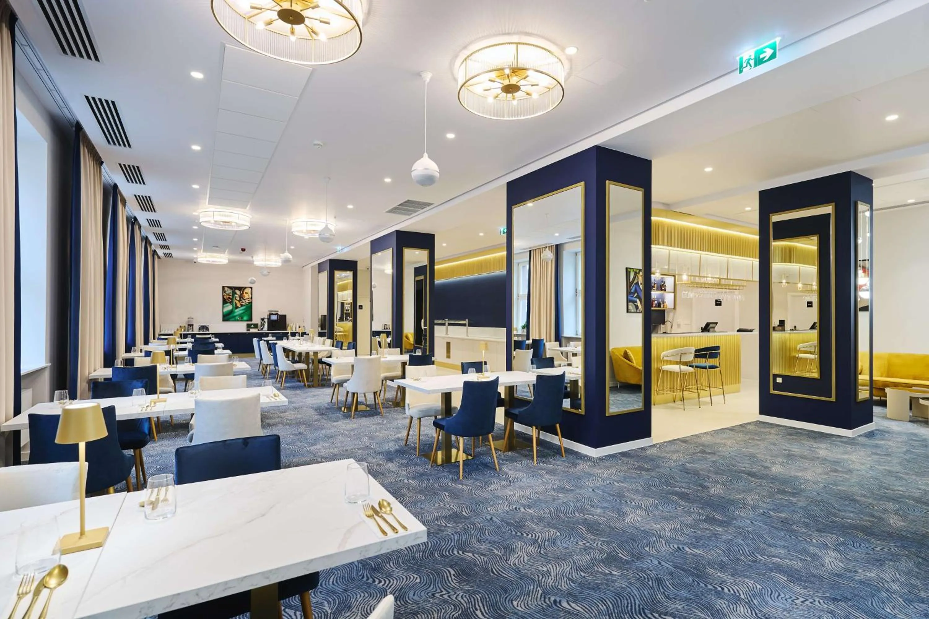 Restaurant/places to eat in Aiden by Best Western Lodz