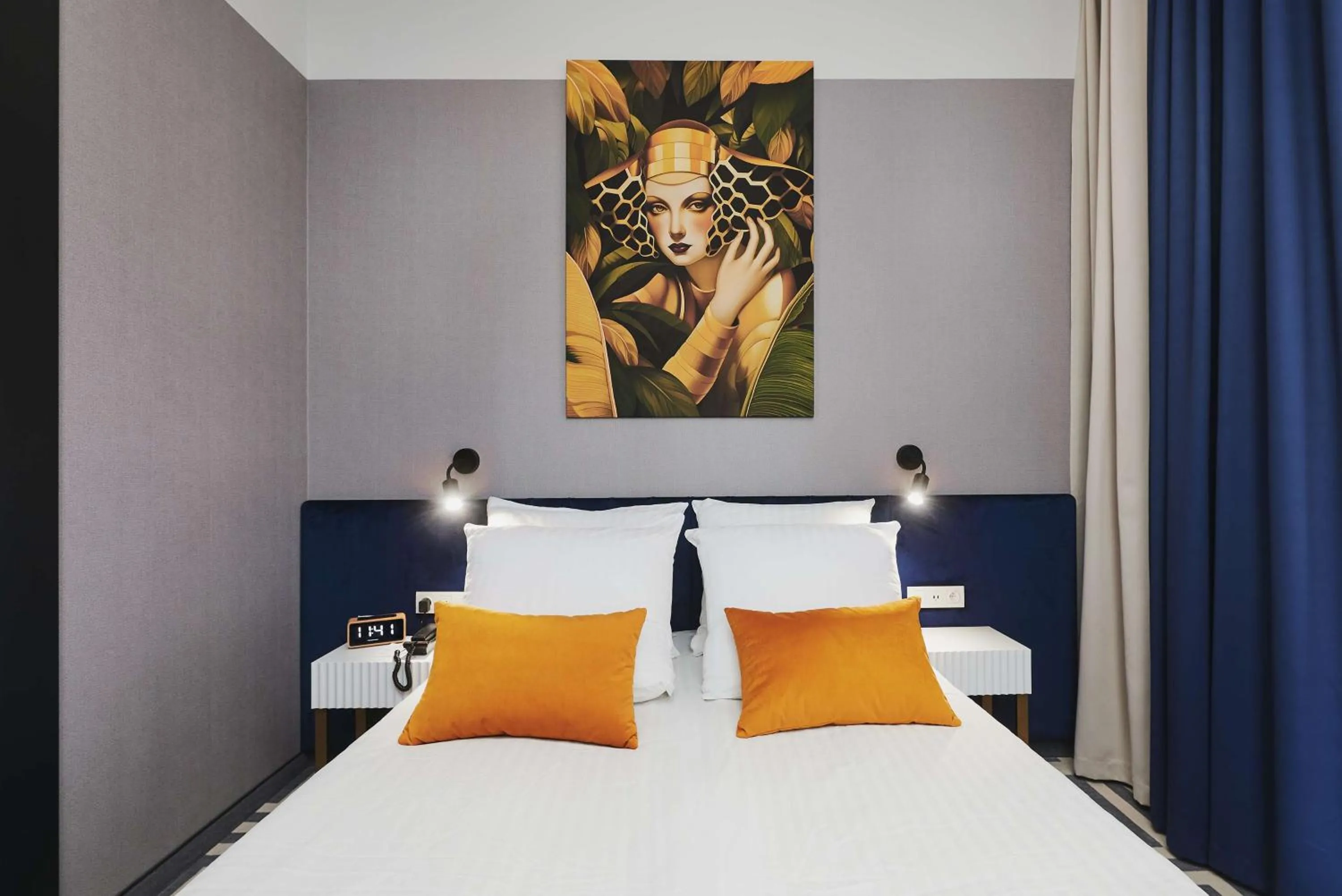 Bedroom, Bed in Aiden by Best Western Lodz