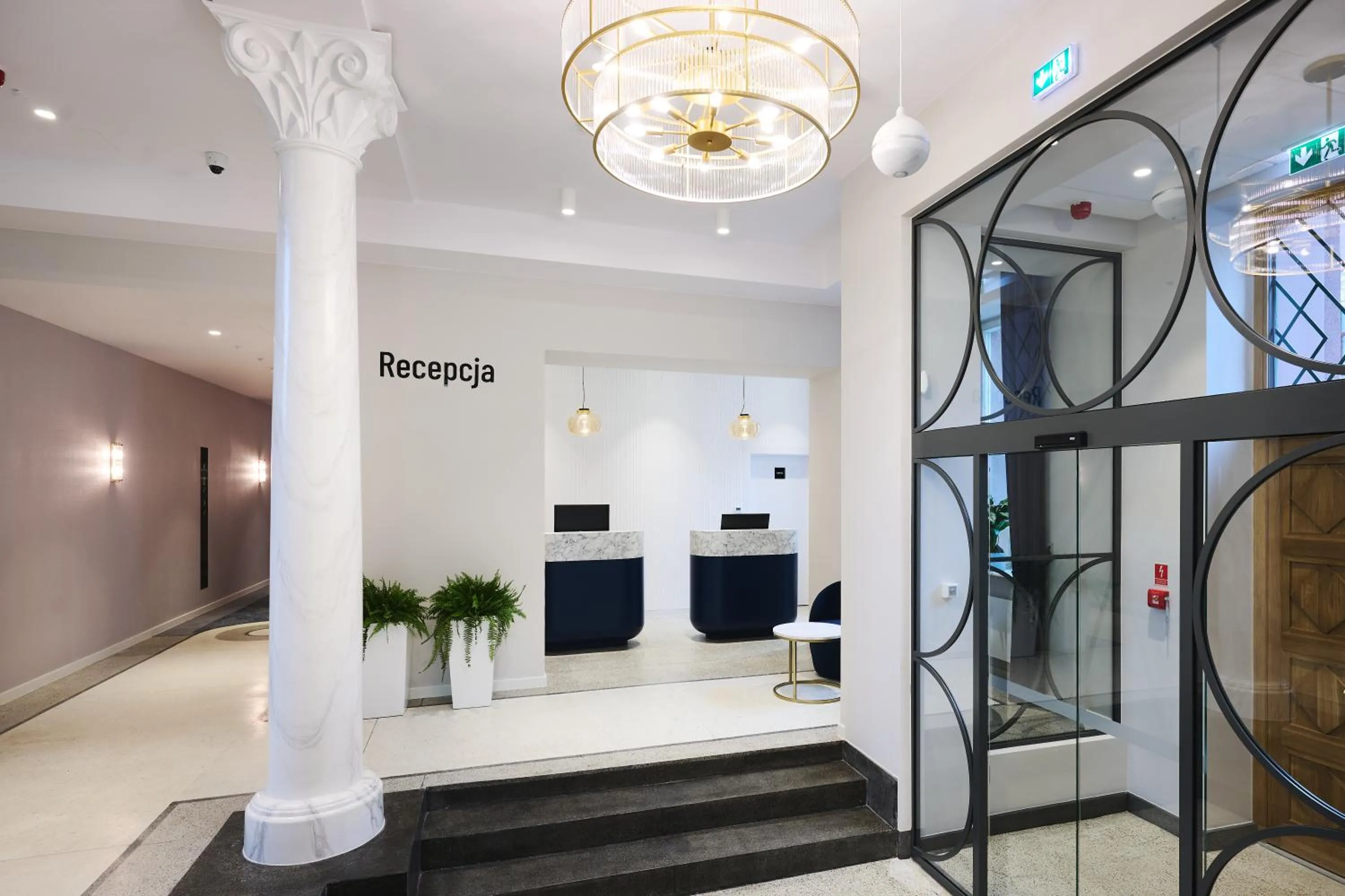 Lobby or reception in Aiden by Best Western Lodz