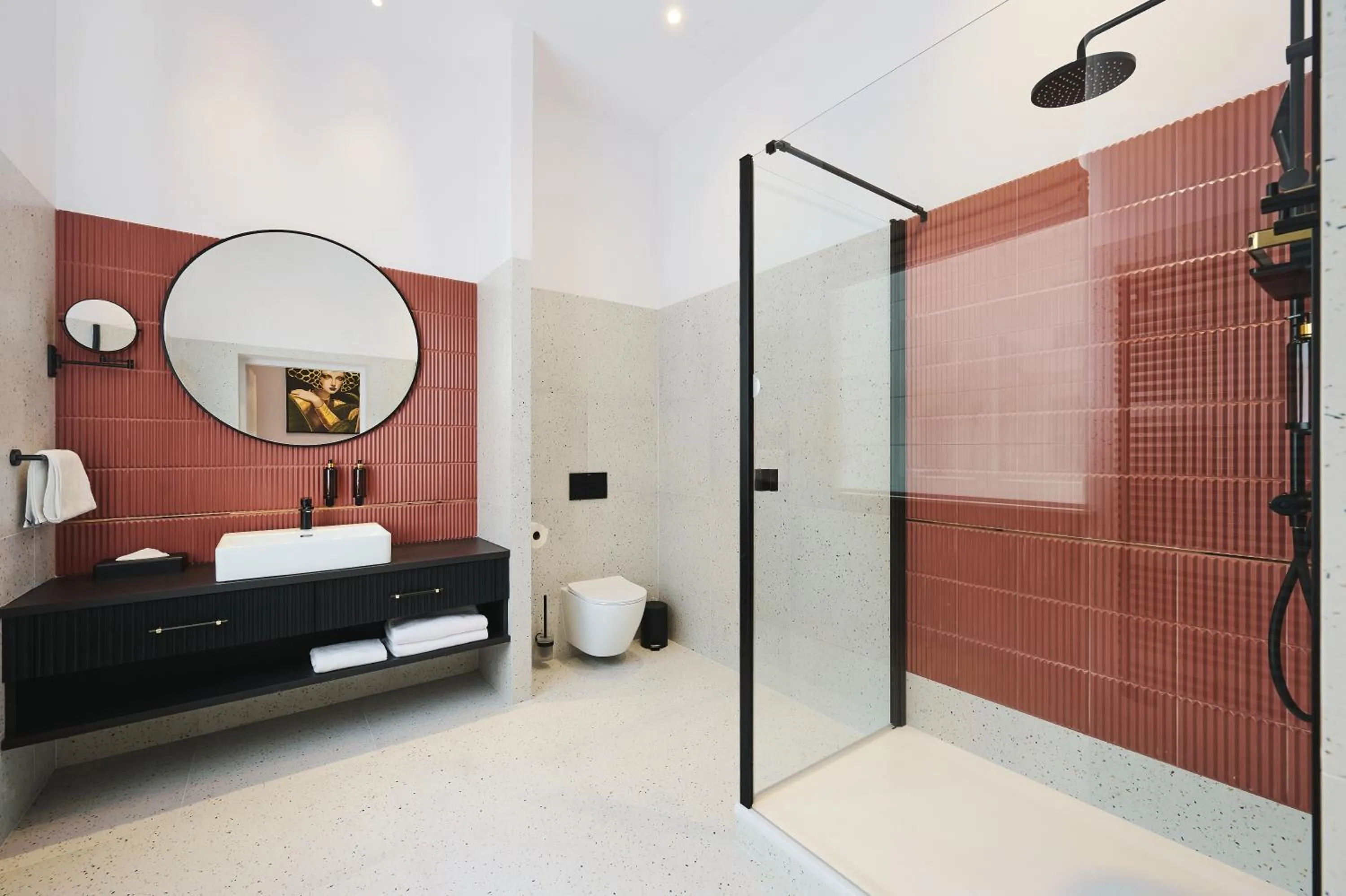 Bathroom in Aiden by Best Western Lodz