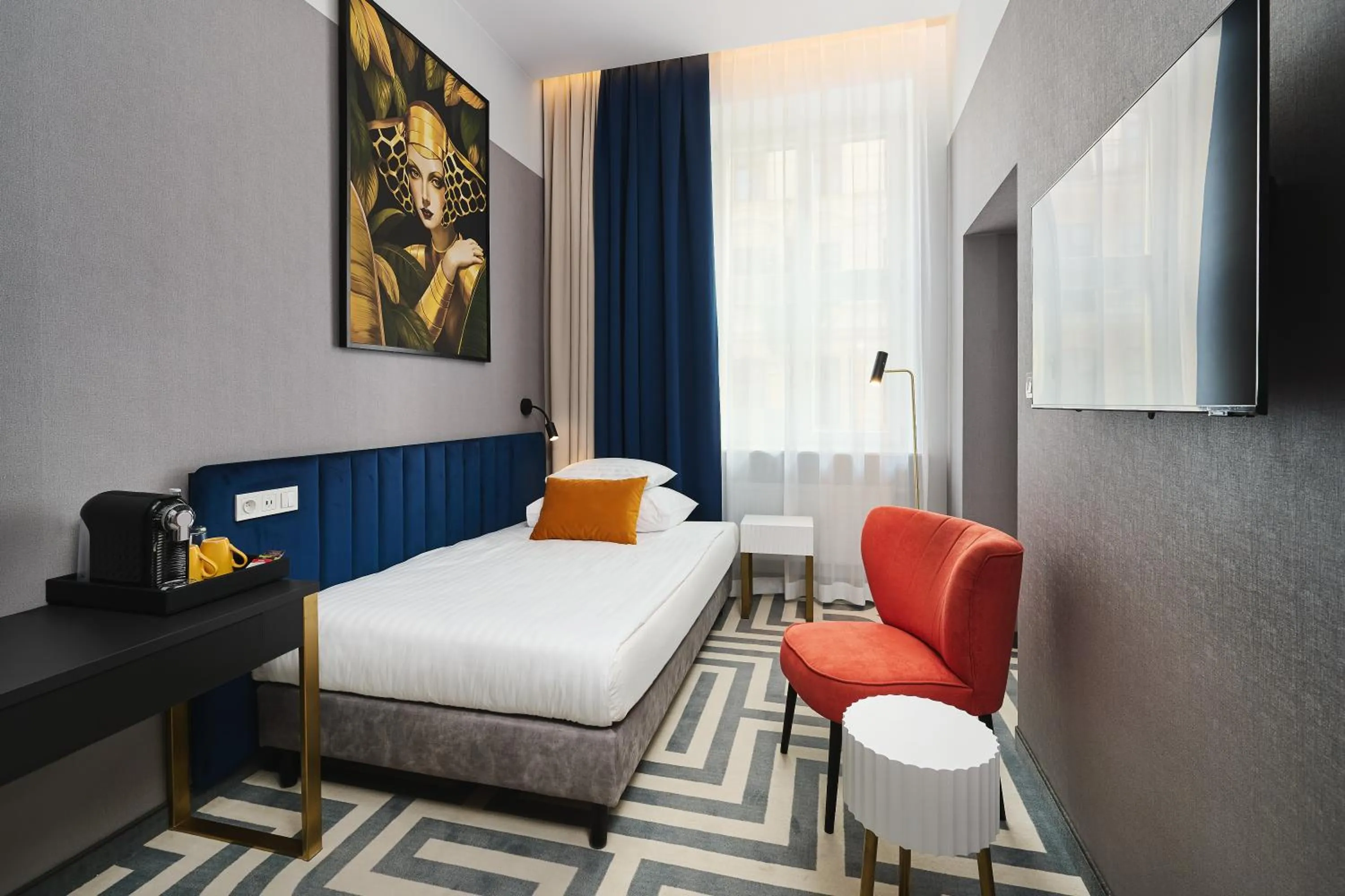 Photo of the whole room, Bed in Aiden by Best Western Lodz