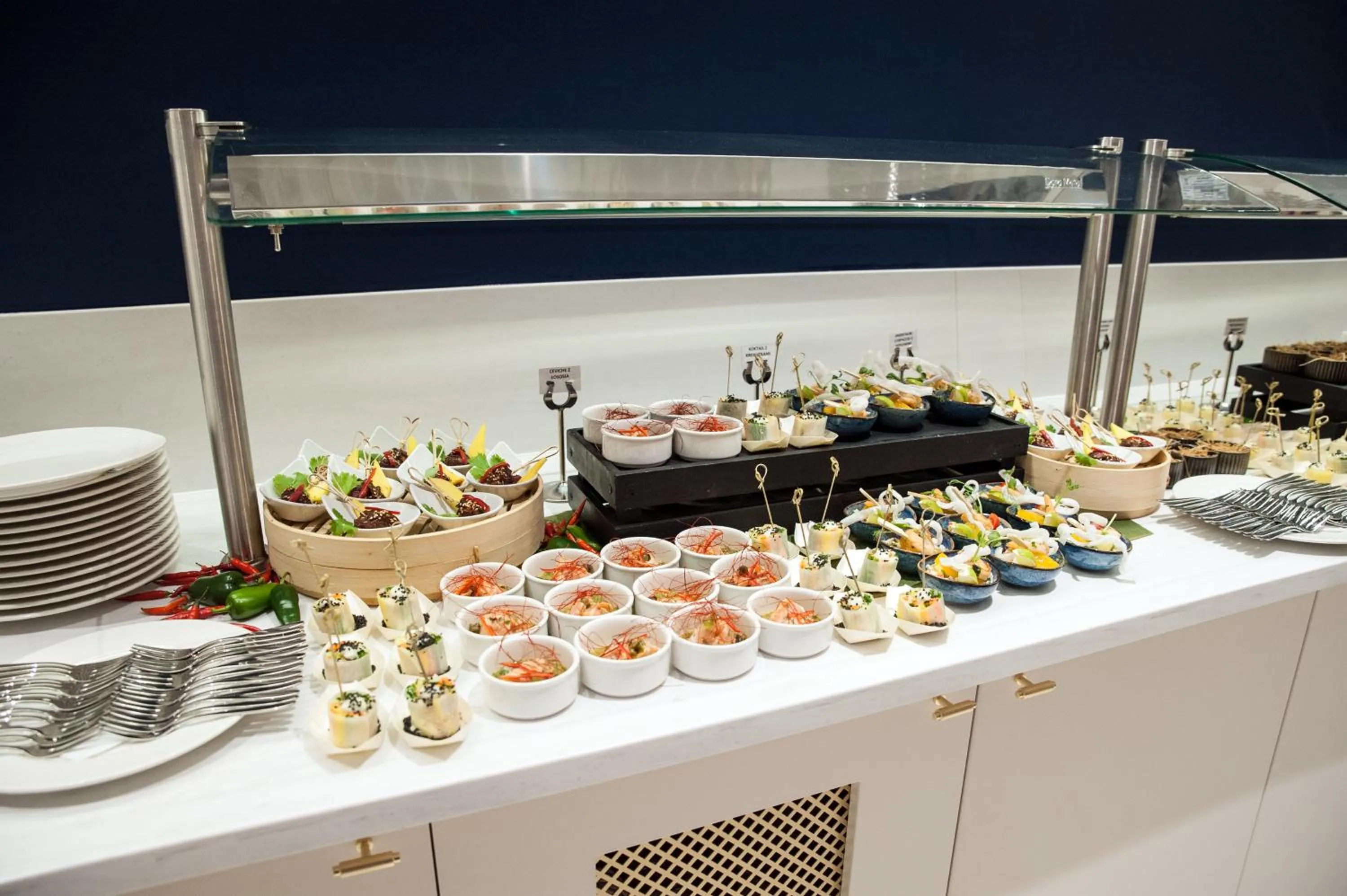 Food in Aiden by Best Western Lodz