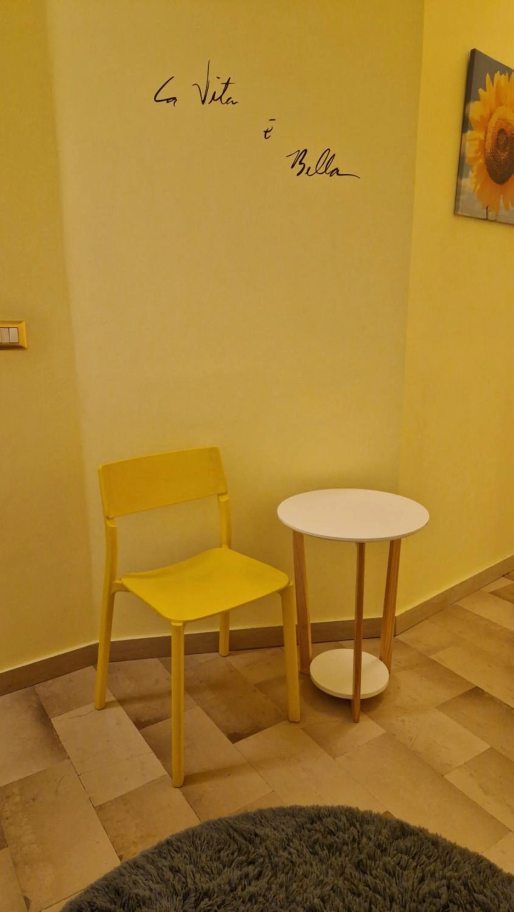 Seating area in Bari Vecchia Dimora