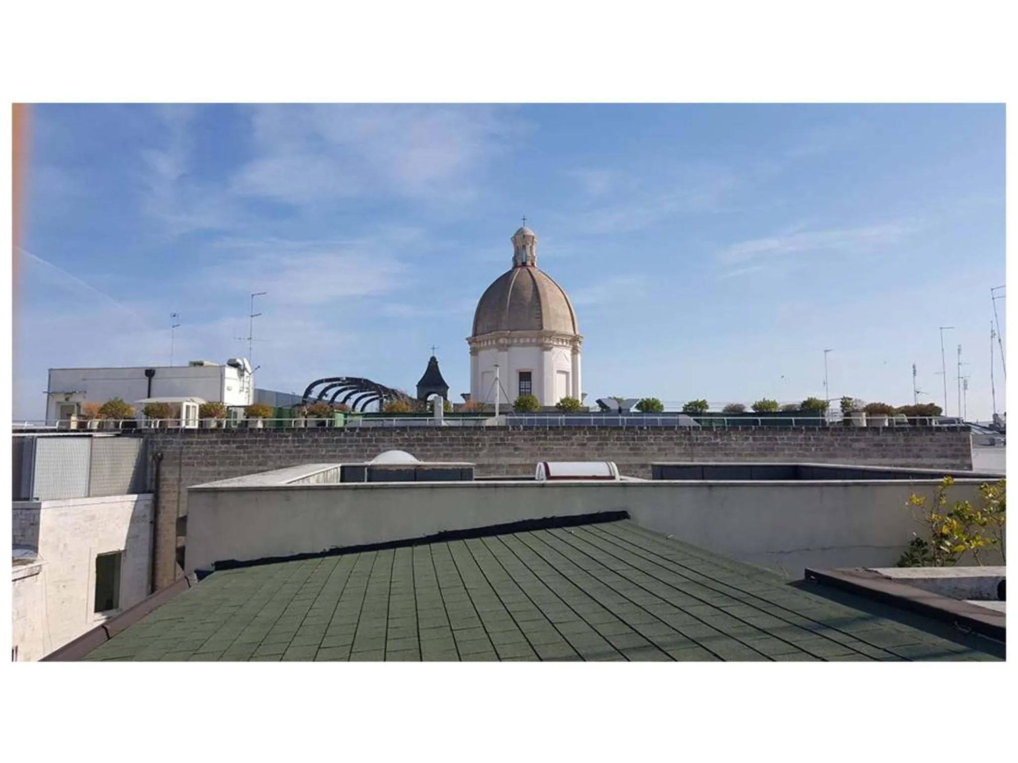 City view in Bari Vecchia Dimora