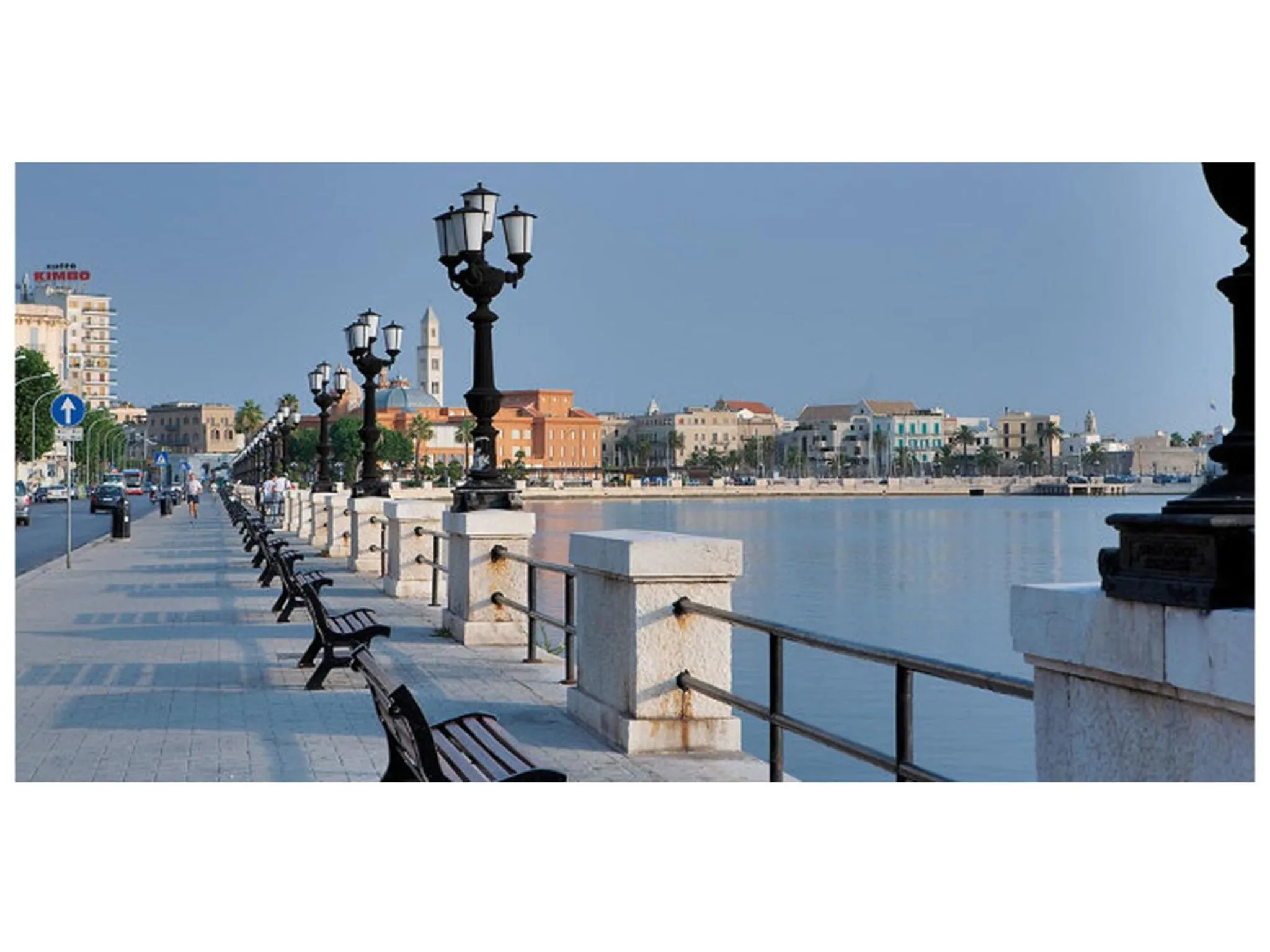 Nearby landmark in Bari Vecchia Dimora