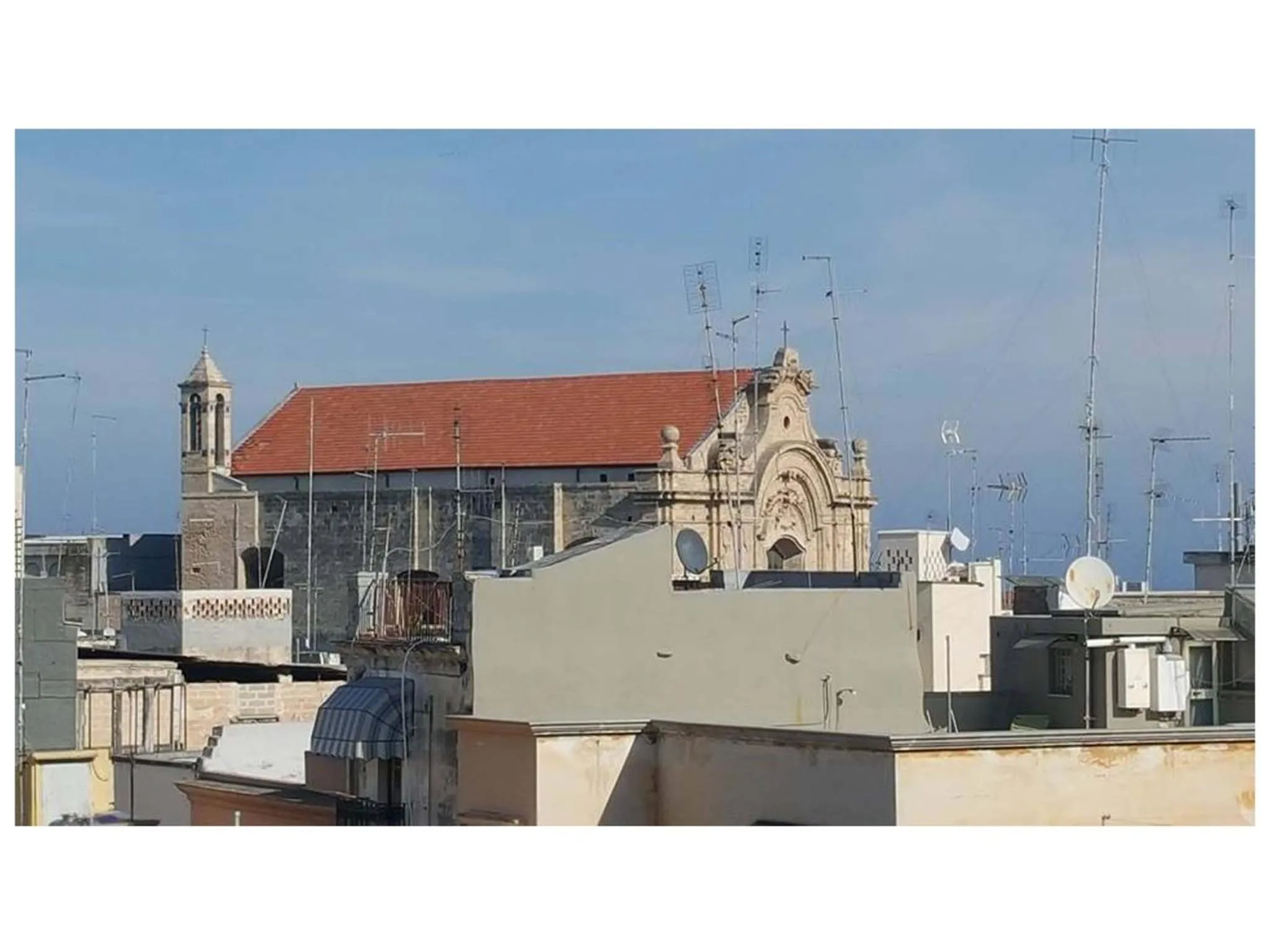 City view in Bari Vecchia Dimora