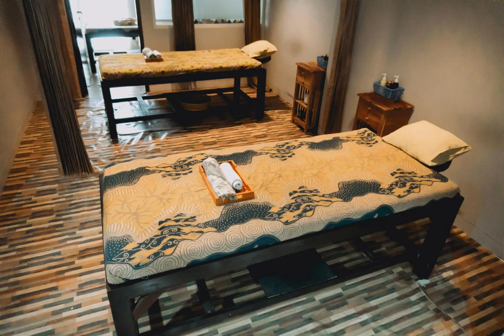 Spa and wellness centre/facilities, Bed in Tijili Hotel Seminyak