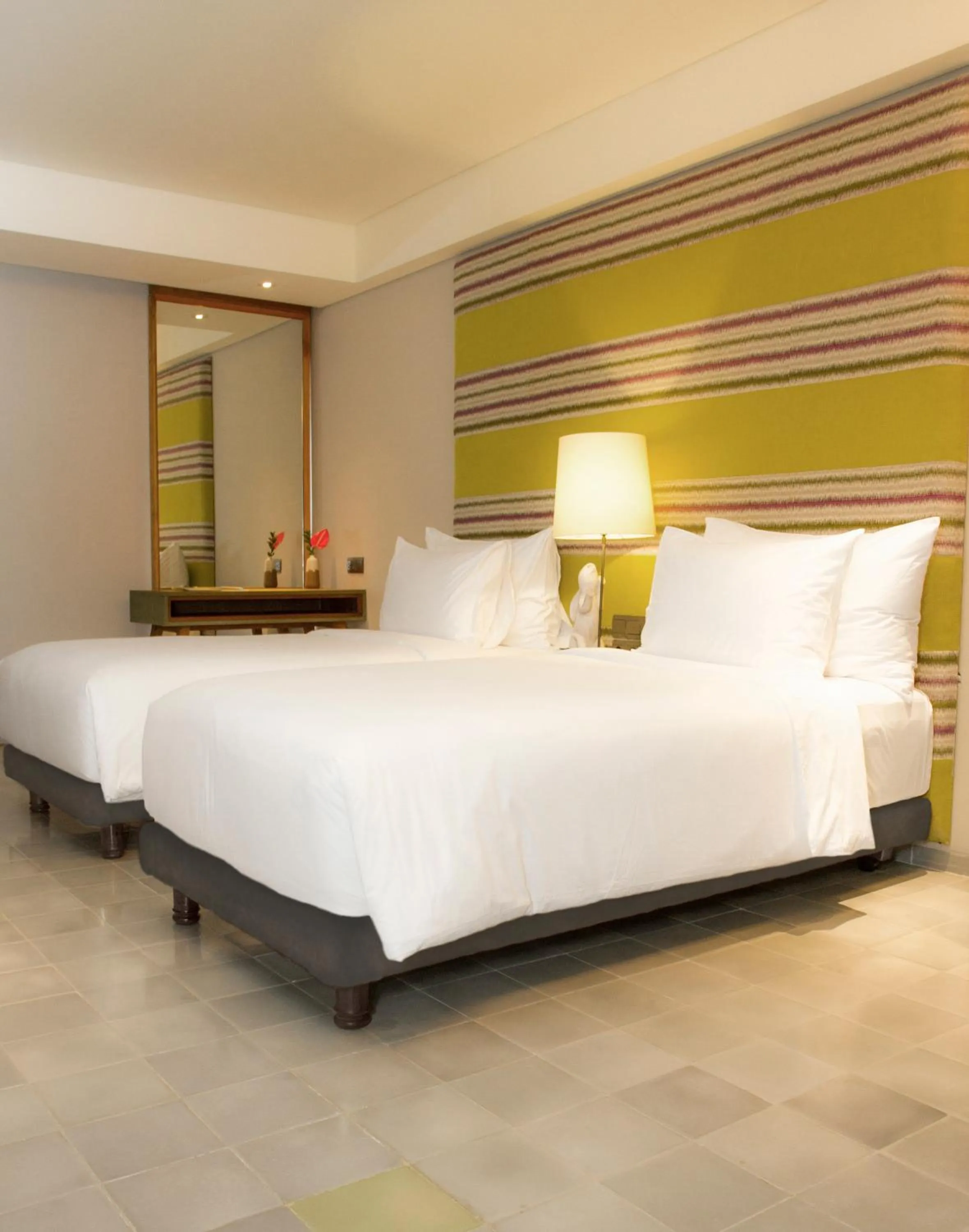 Bedroom, Bed in Tijili Hotel Seminyak