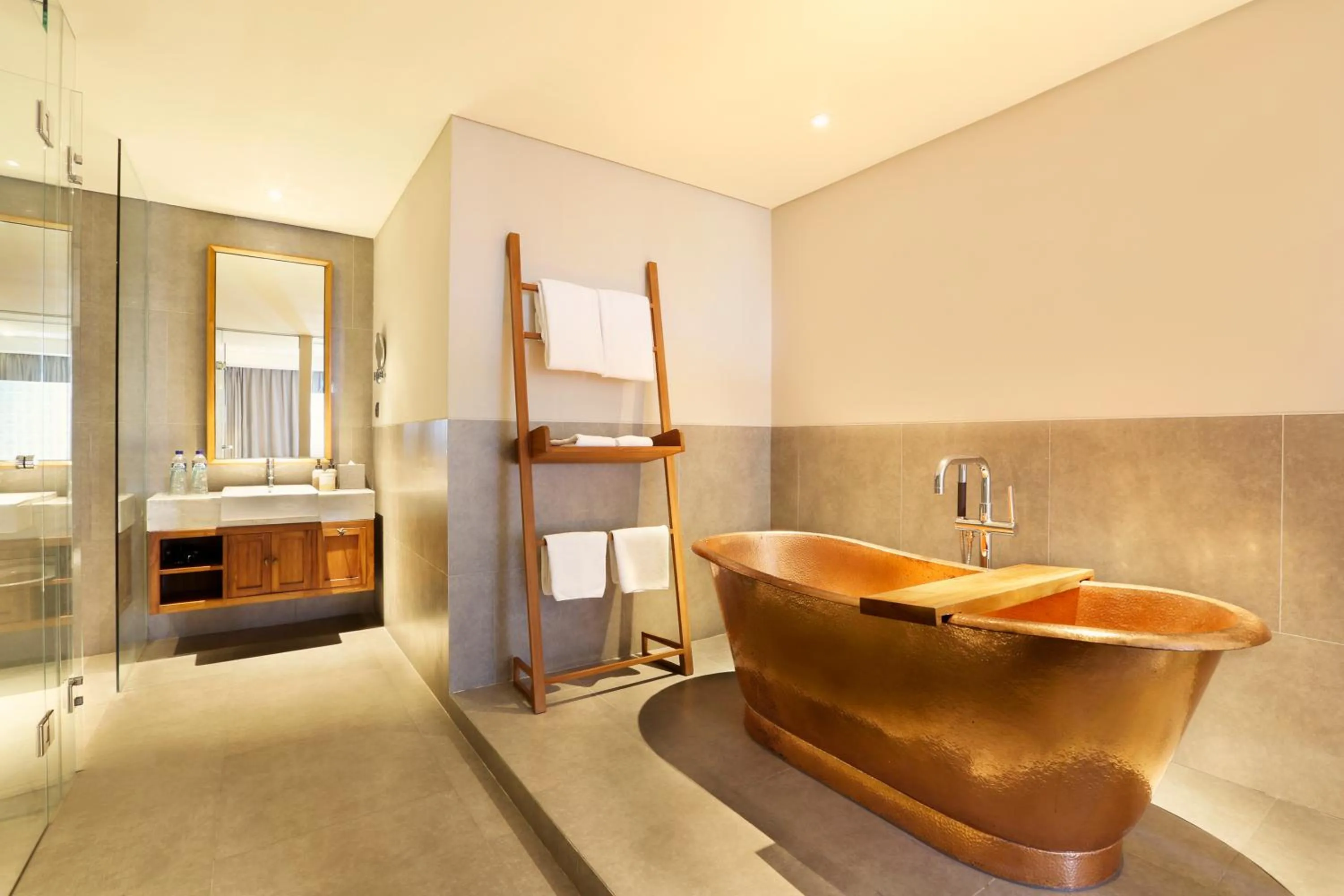 Bathroom in Tijili Hotel Seminyak