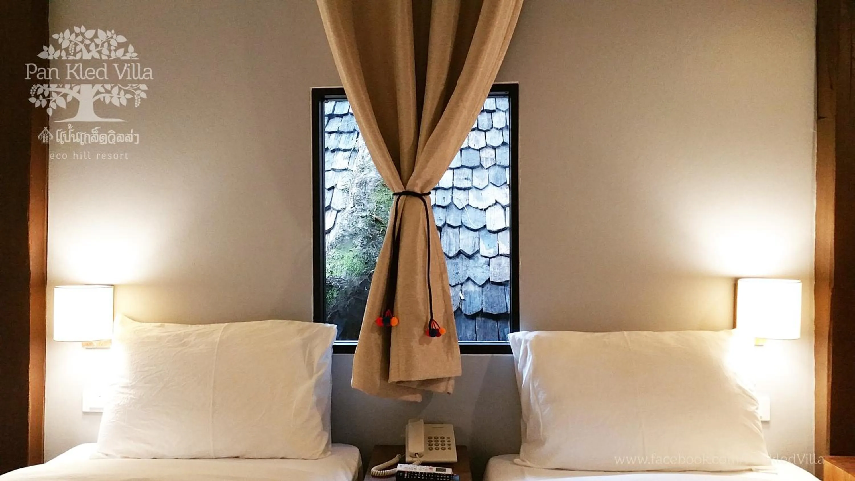 Bedroom, Bed in PAN KLED VILLA eco hill resort