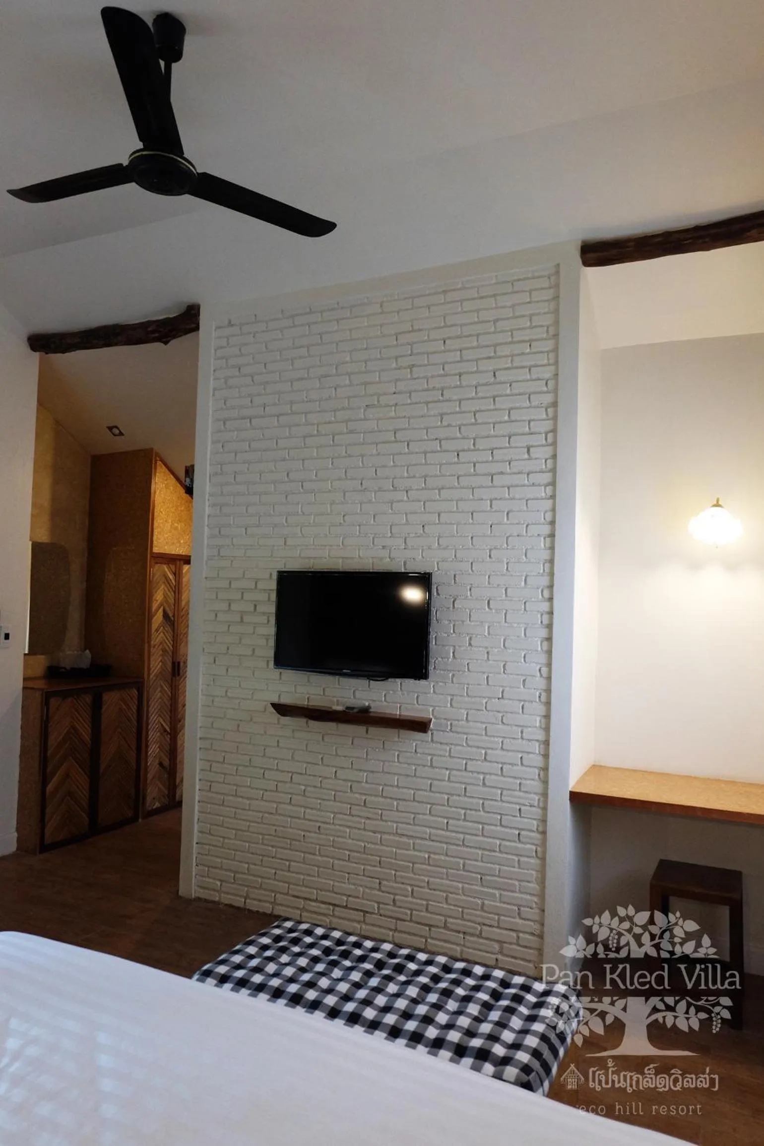 Bedroom, Bed in PAN KLED VILLA eco hill resort