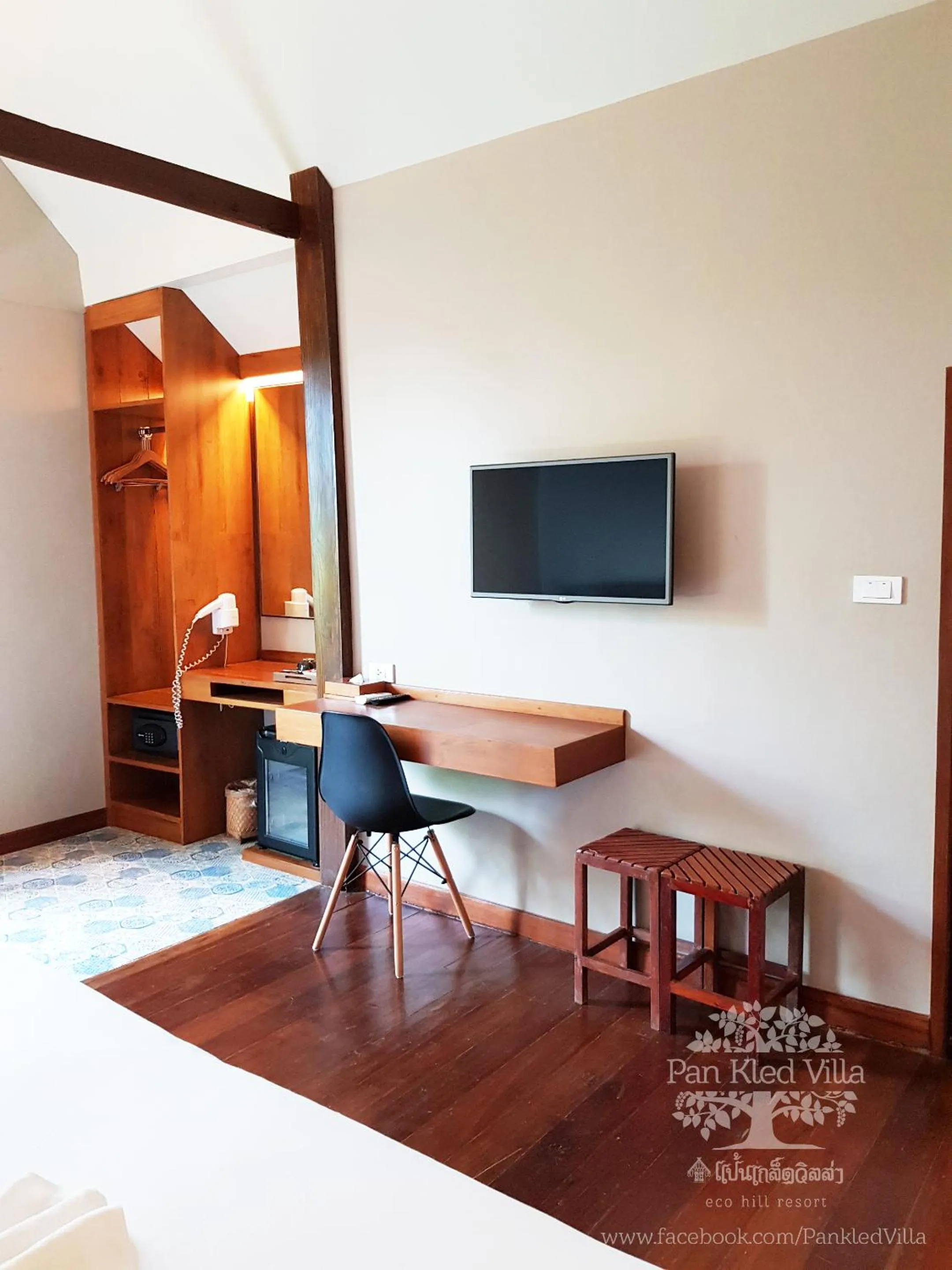 Bedroom in PAN KLED VILLA eco hill resort