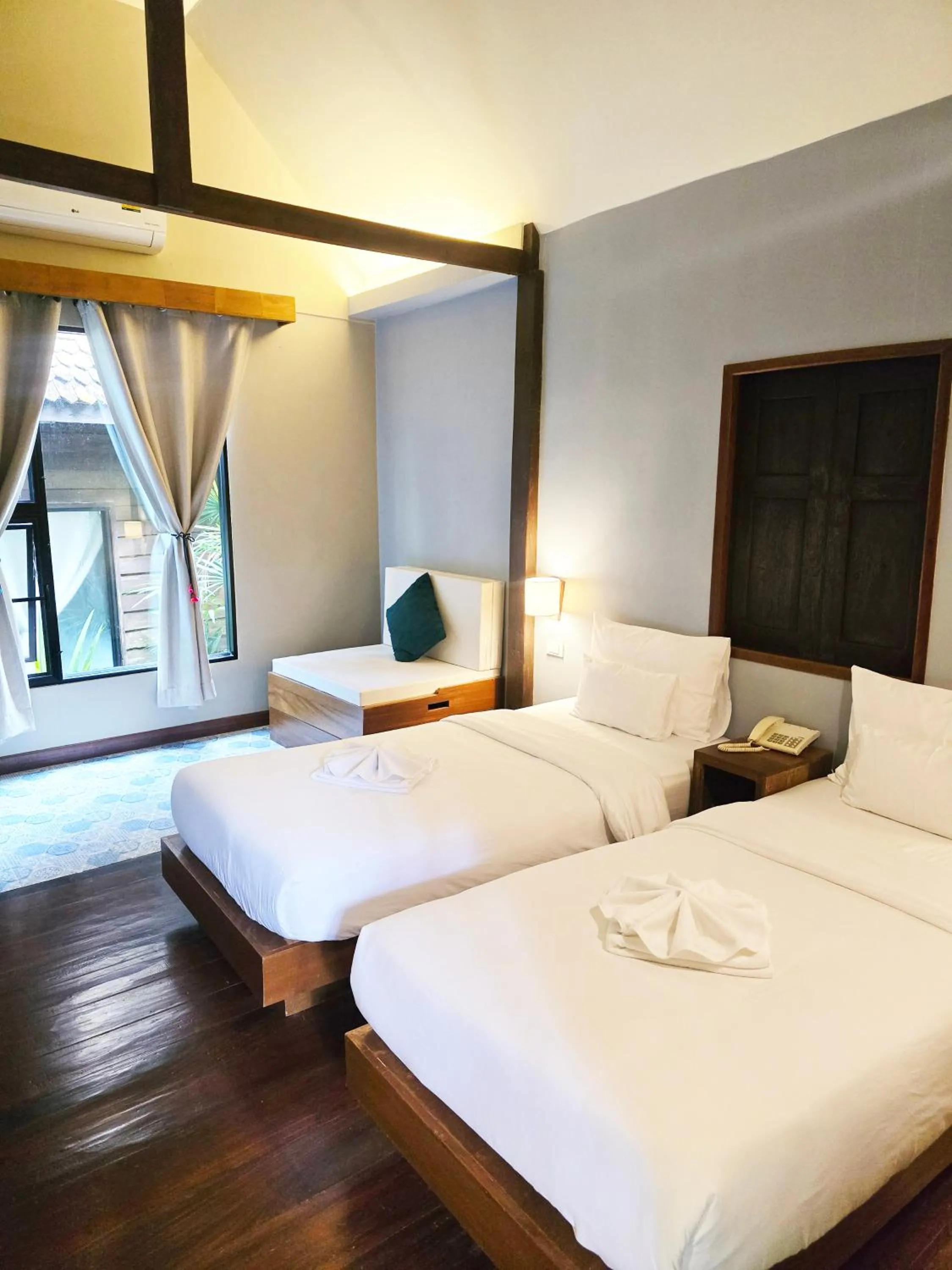 Bedroom, Bed in PAN KLED VILLA eco hill resort