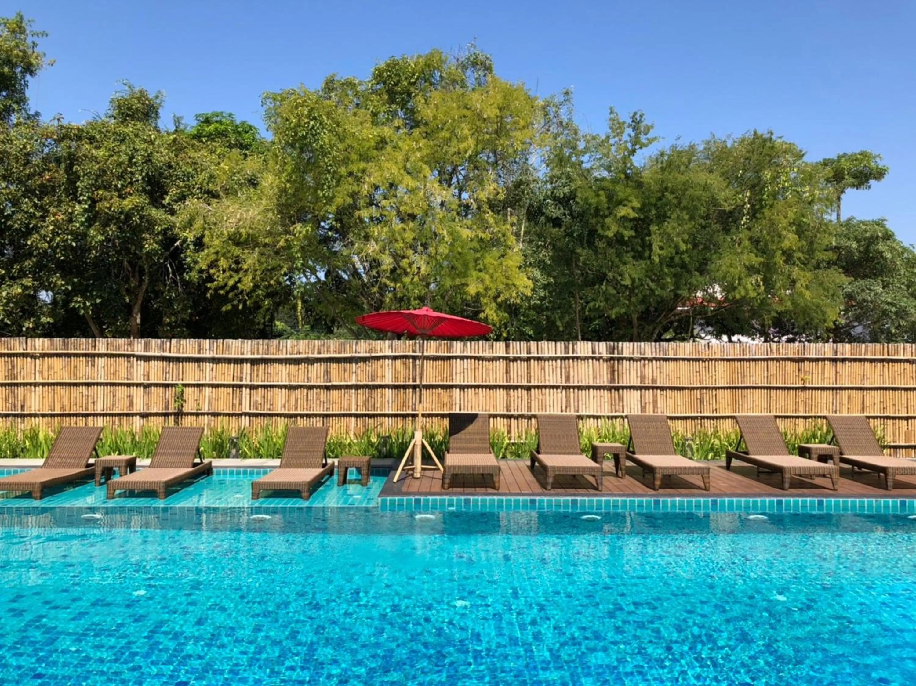 Area and facilities in PAN KLED VILLA eco hill resort