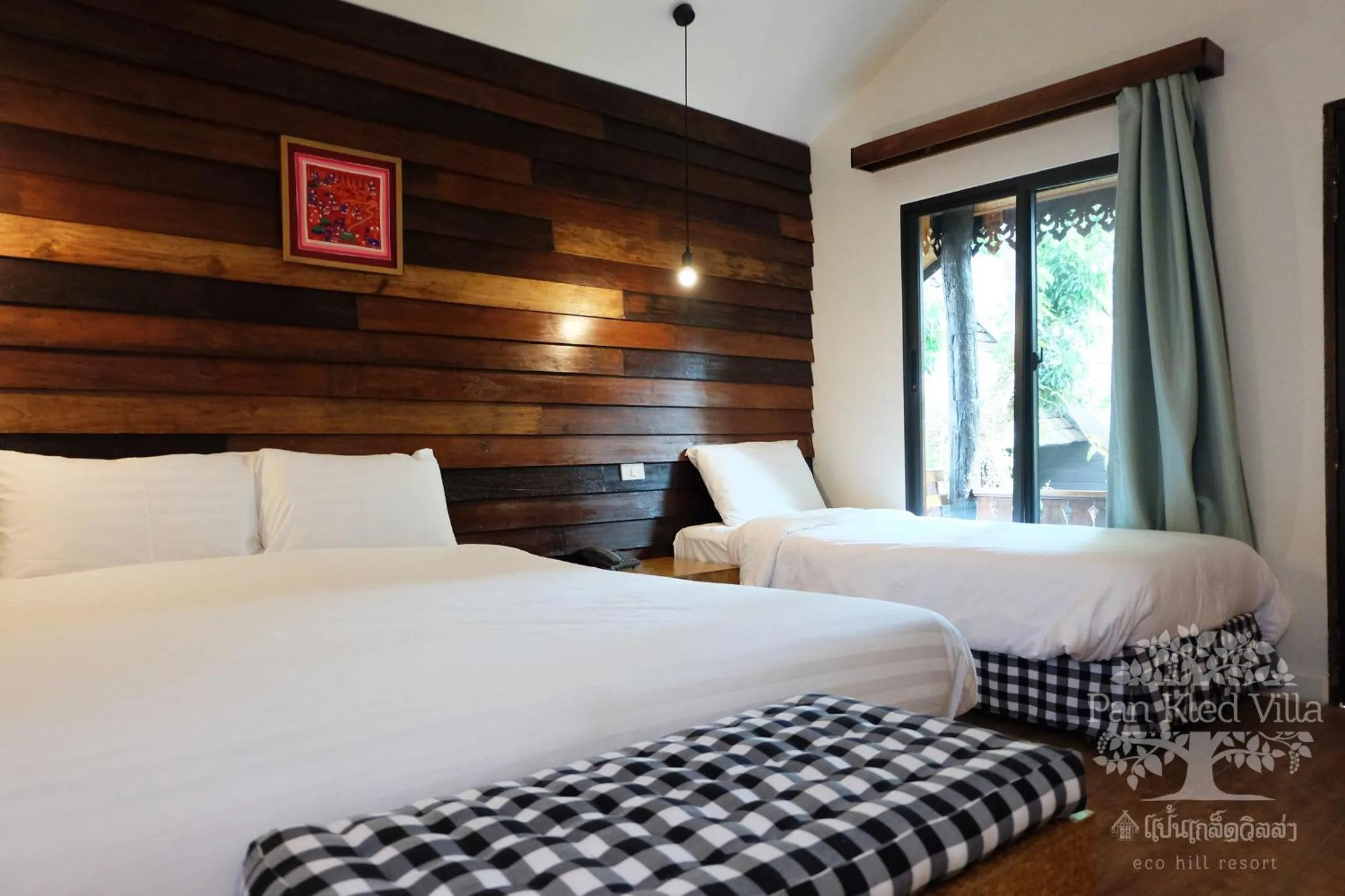 Bedroom, Bed in PAN KLED VILLA eco hill resort