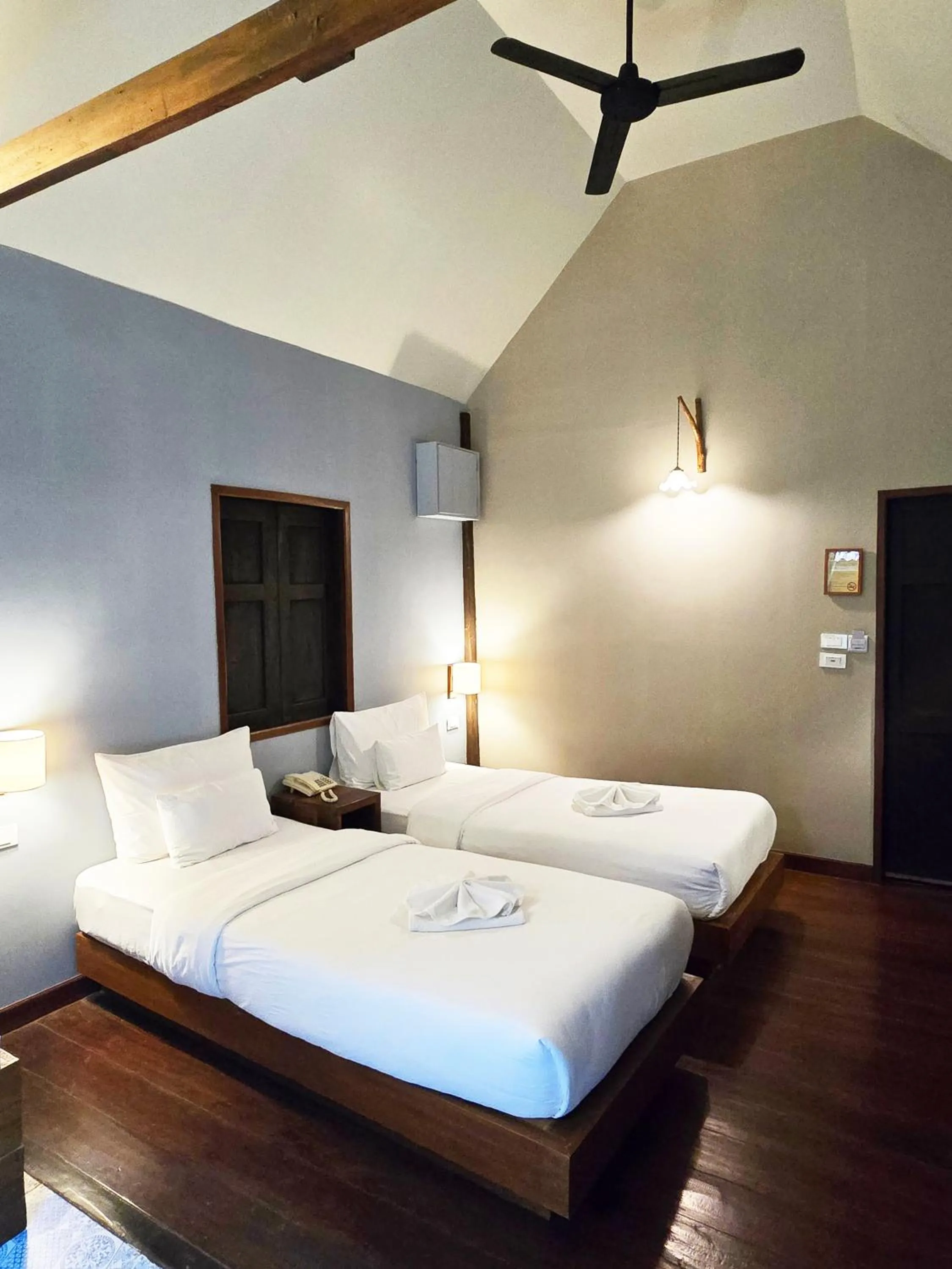 Bedroom, Bed in PAN KLED VILLA eco hill resort