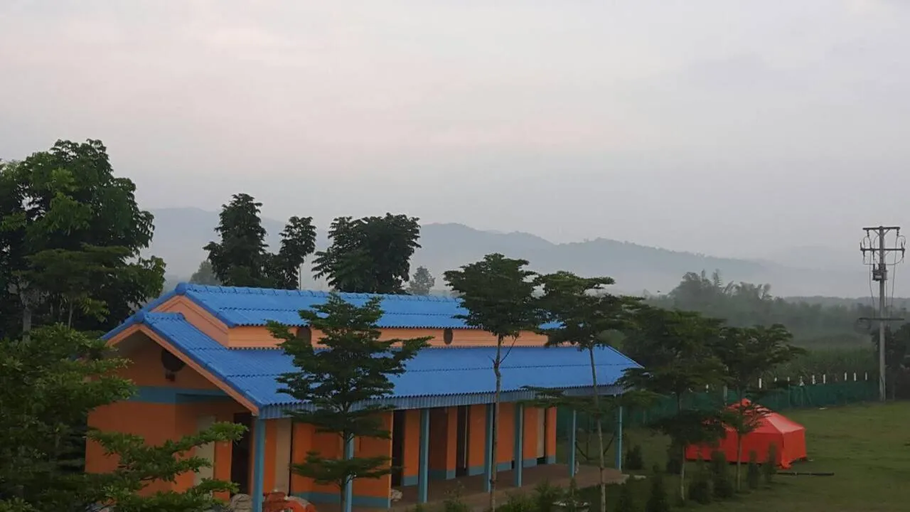 Winter in Rai Phuruk Resort