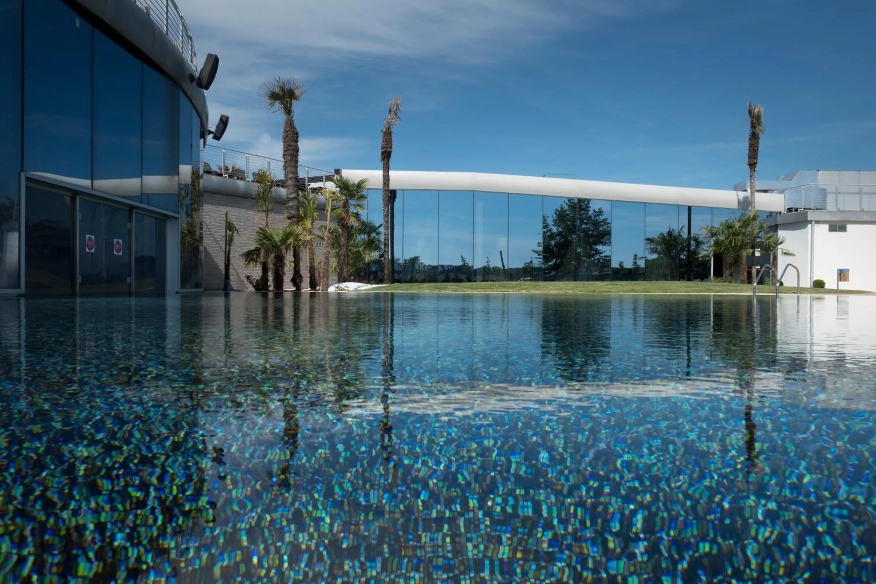 Swimming pool in Mjus Resort & Thermal Park