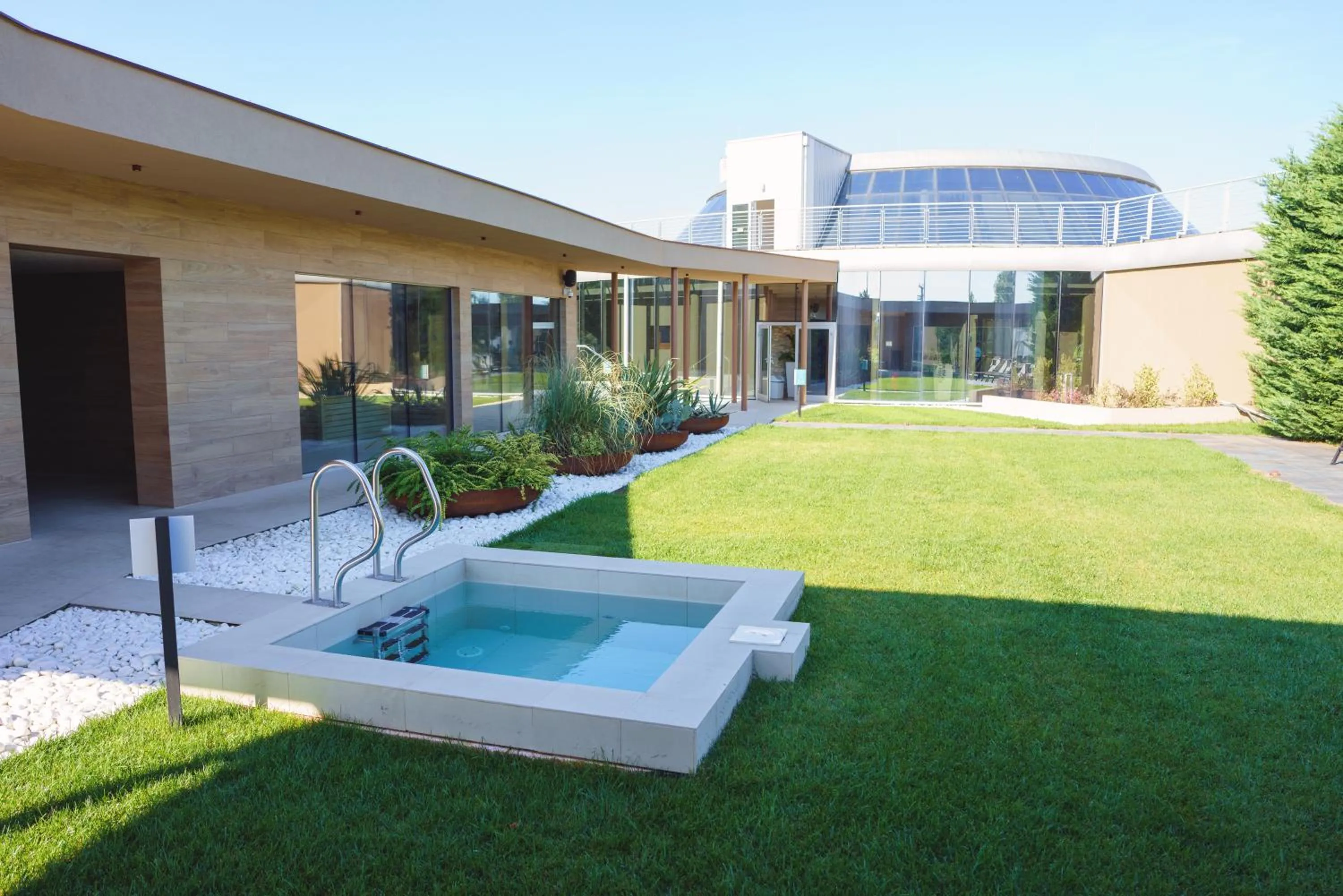 Sauna in Mjus Resort & Thermal Park