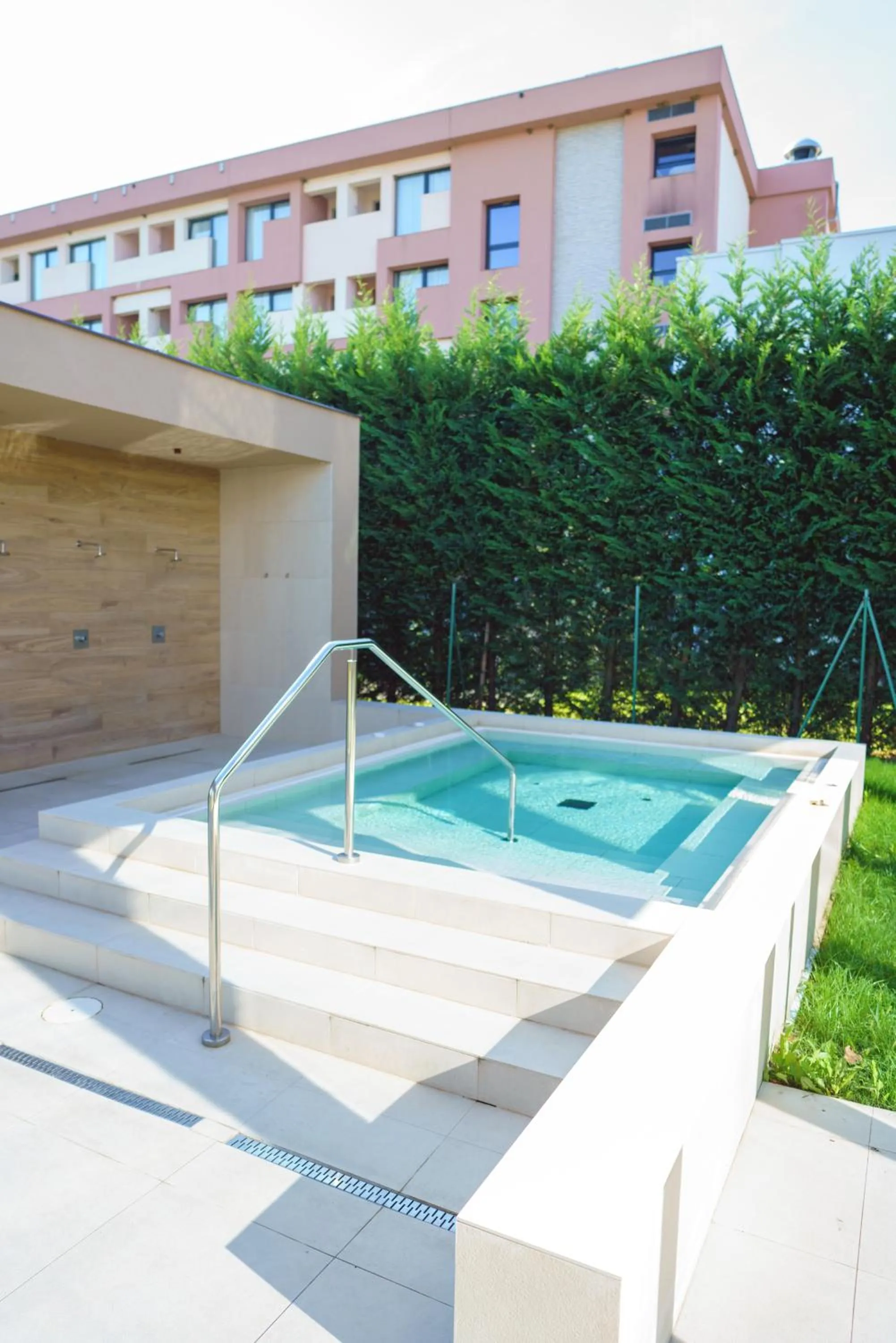 Property building in Mjus Resort & Thermal Park