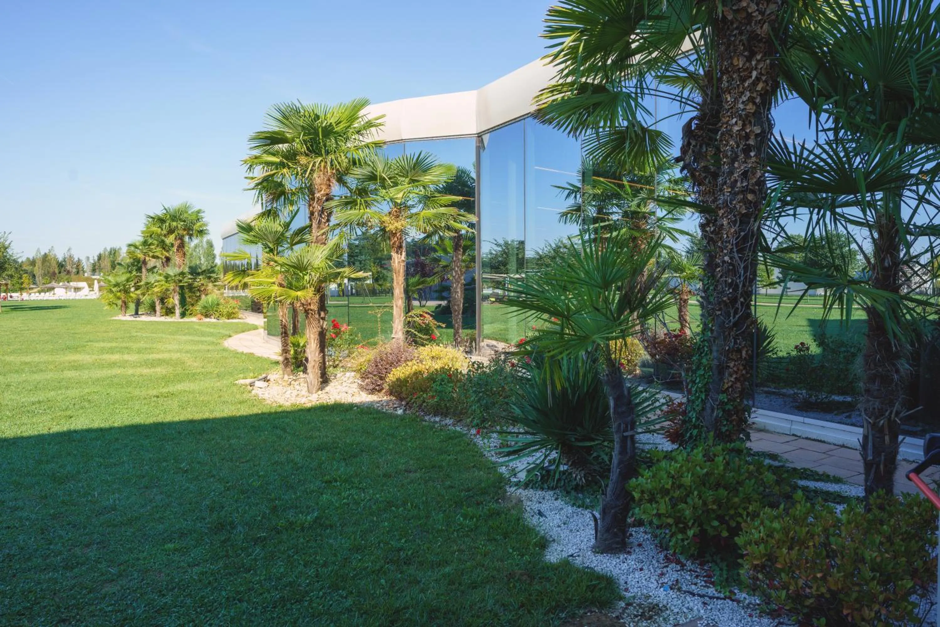 Landmark view in Mjus Resort & Thermal Park