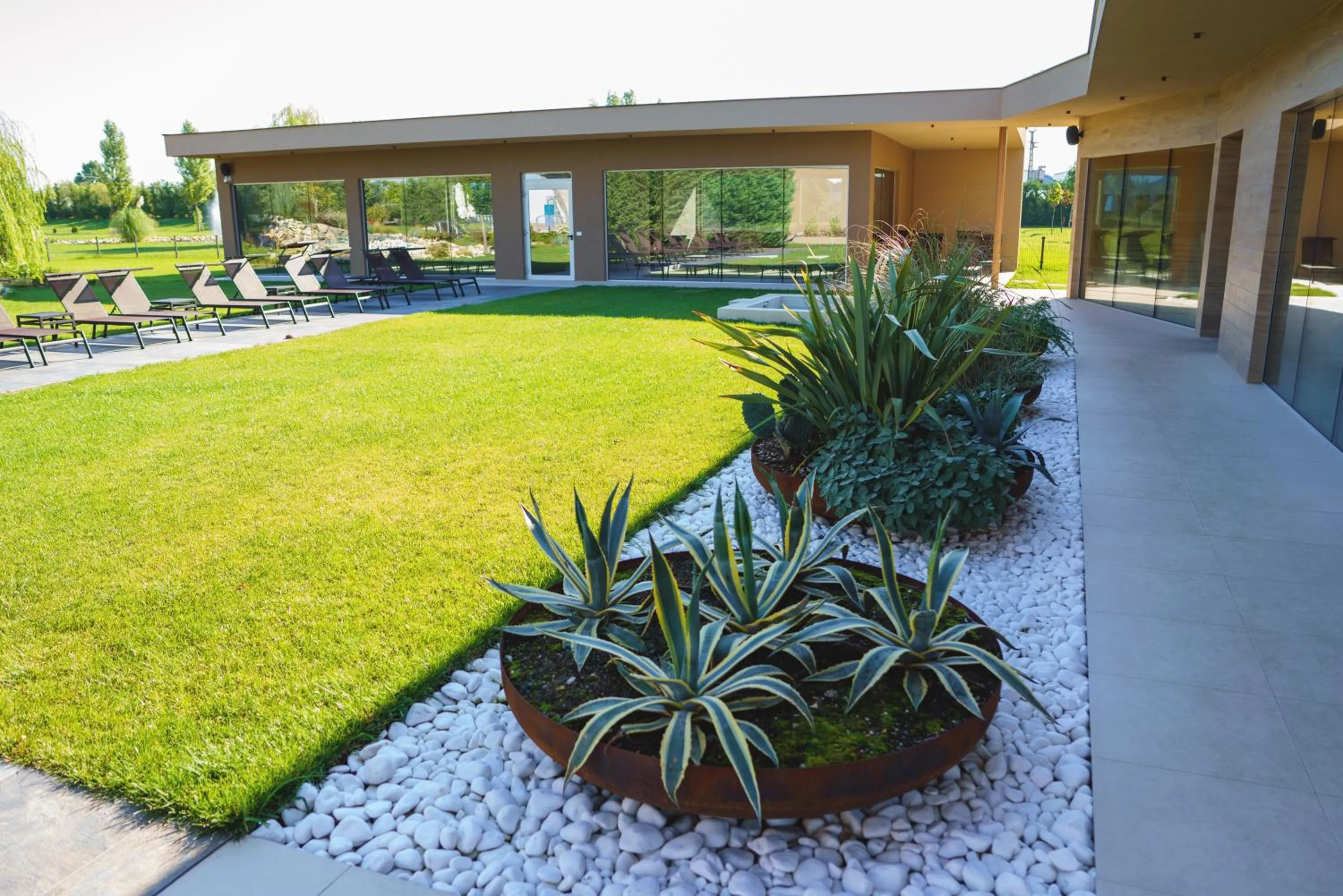 Sauna in Mjus Resort & Thermal Park