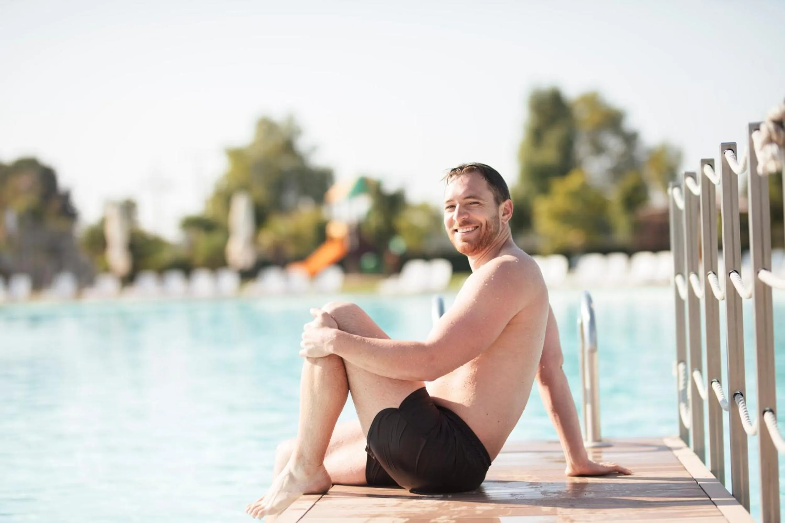 Swimming pool in Mjus Resort & Thermal Park