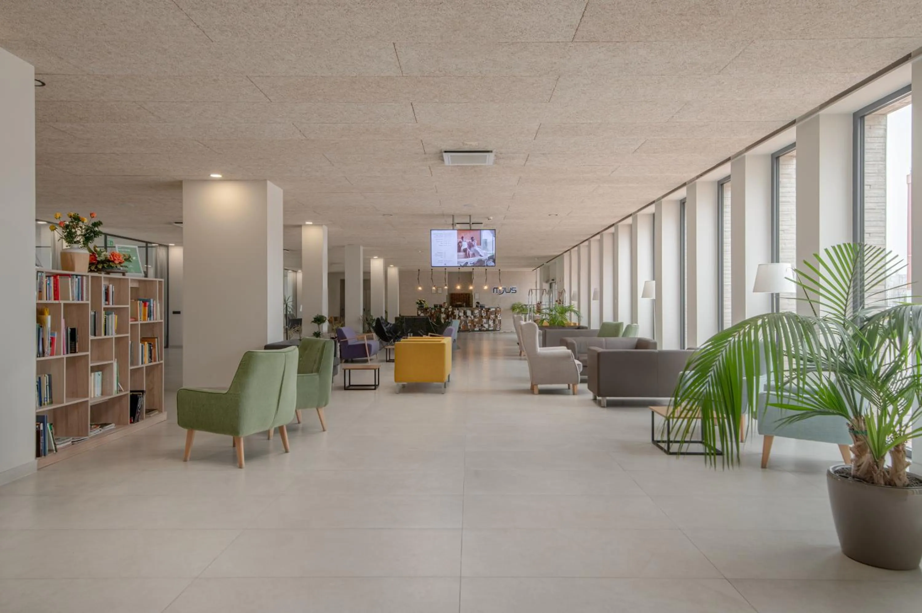 Lounge or bar in Mjus Resort & Thermal Park