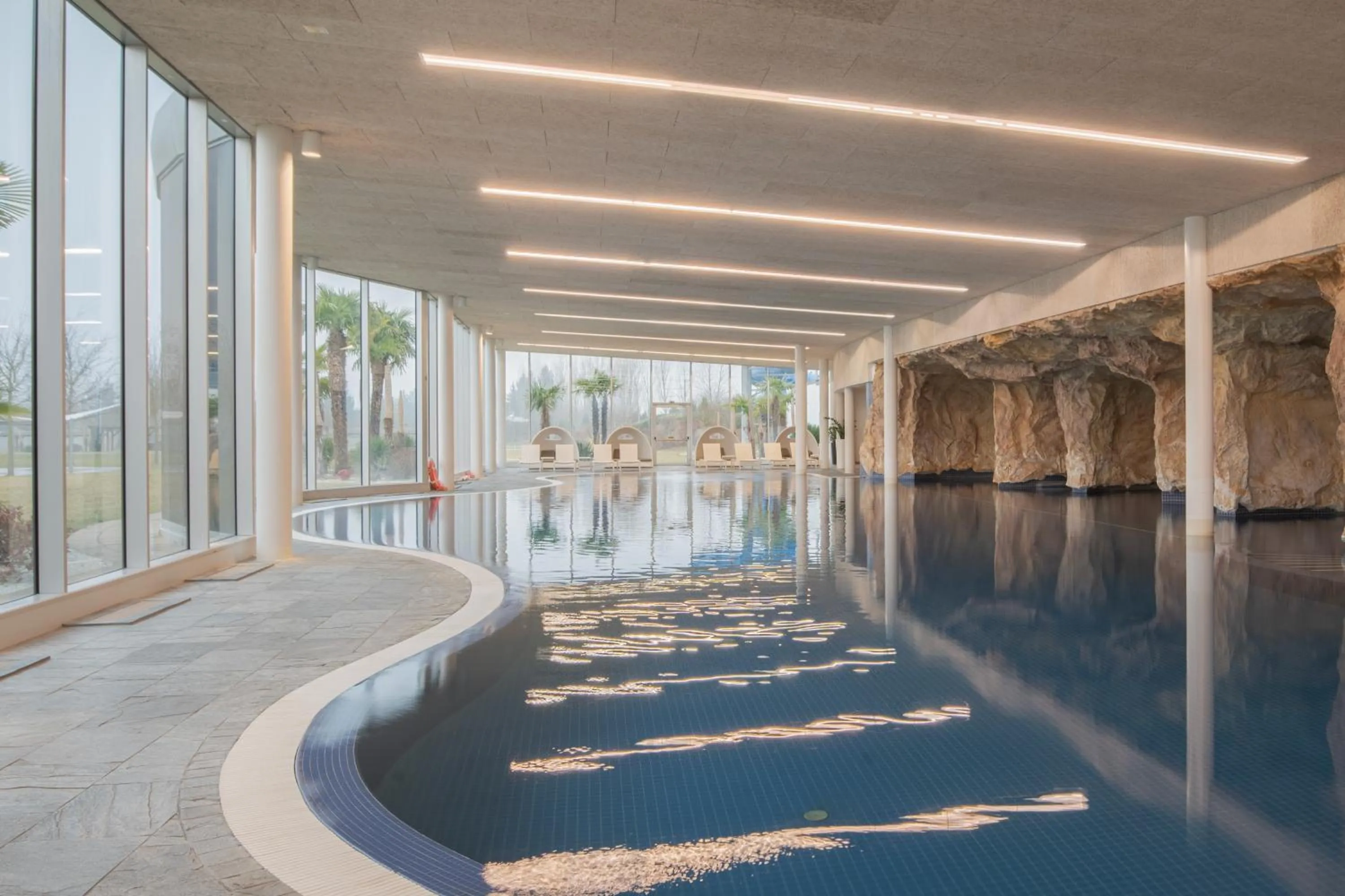 Hot Spring Bath in Mjus Resort & Thermal Park