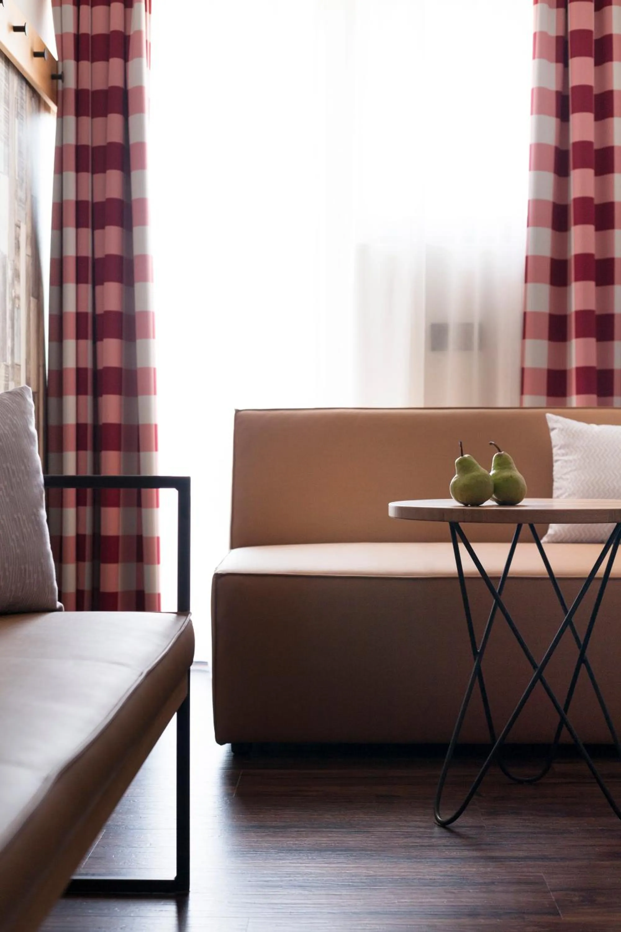 Seating area in Mjus Resort & Thermal Park