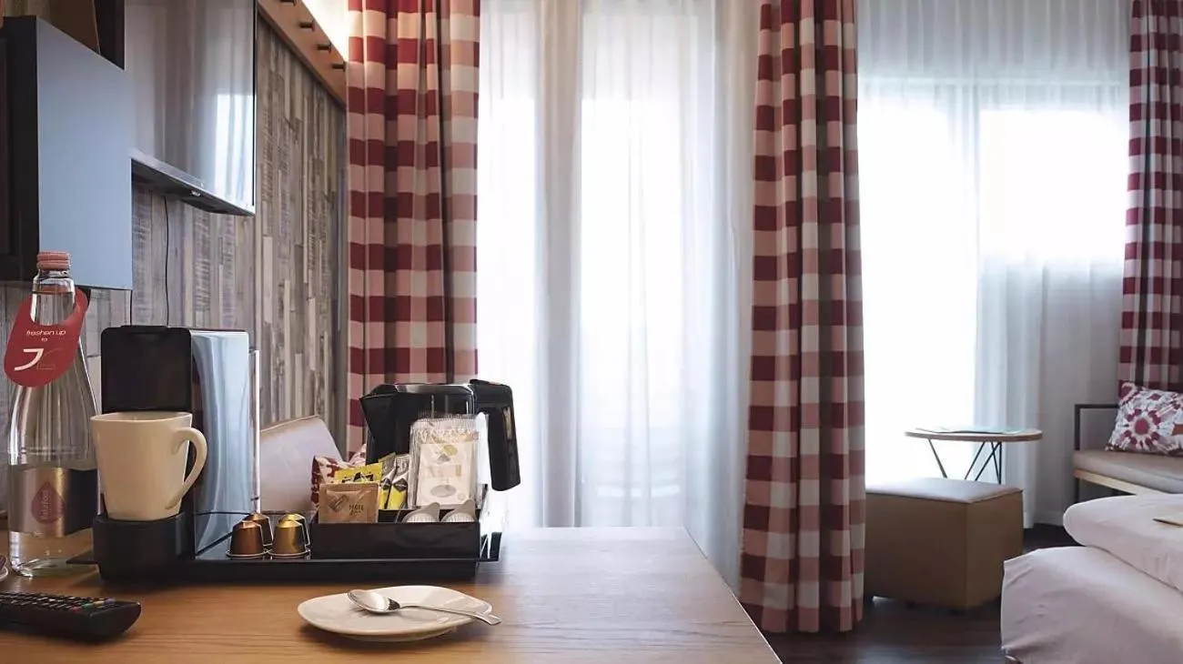 Bed in Mjus Resort & Thermal Park