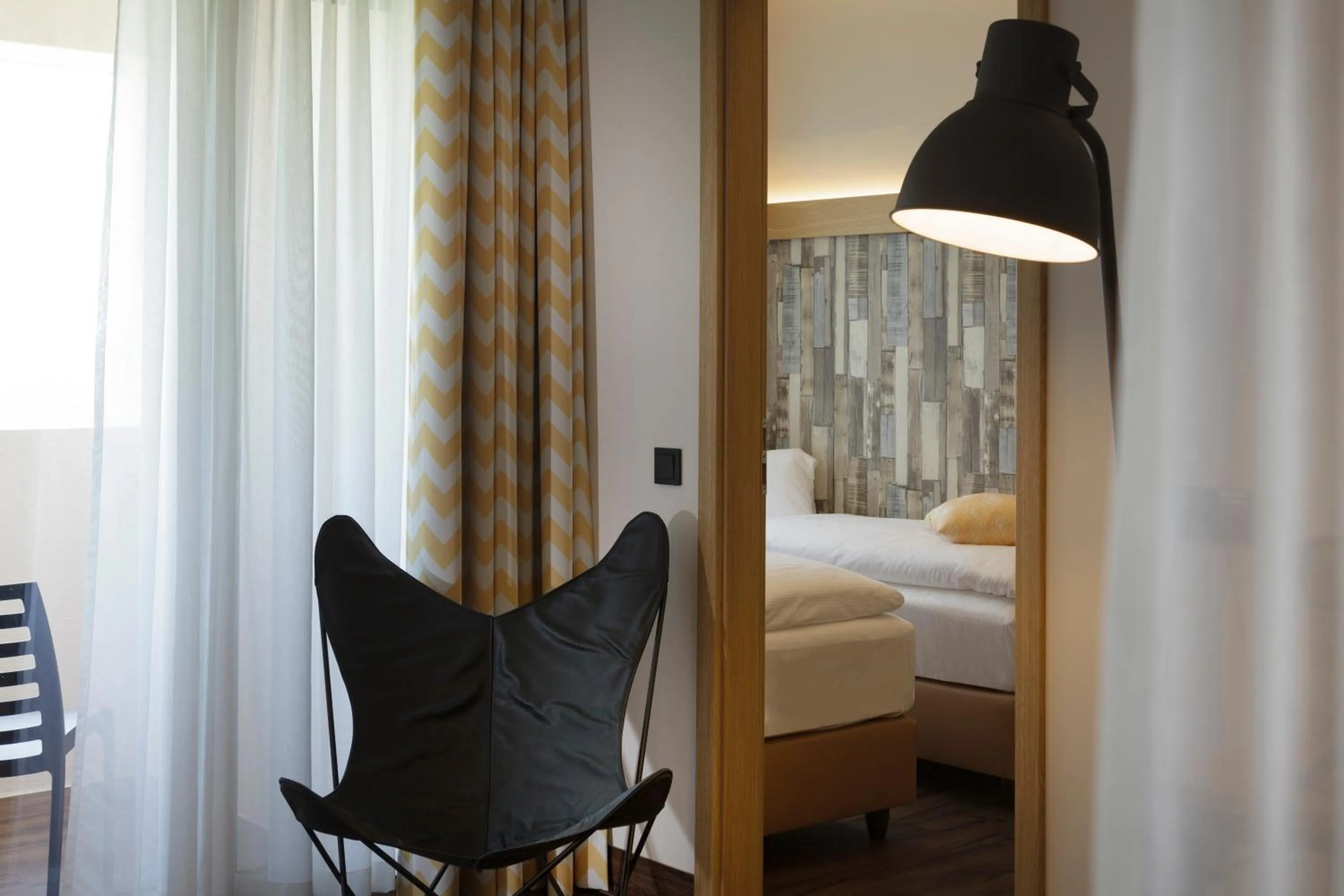 Photo of the whole room, Bed in Mjus Resort & Thermal Park