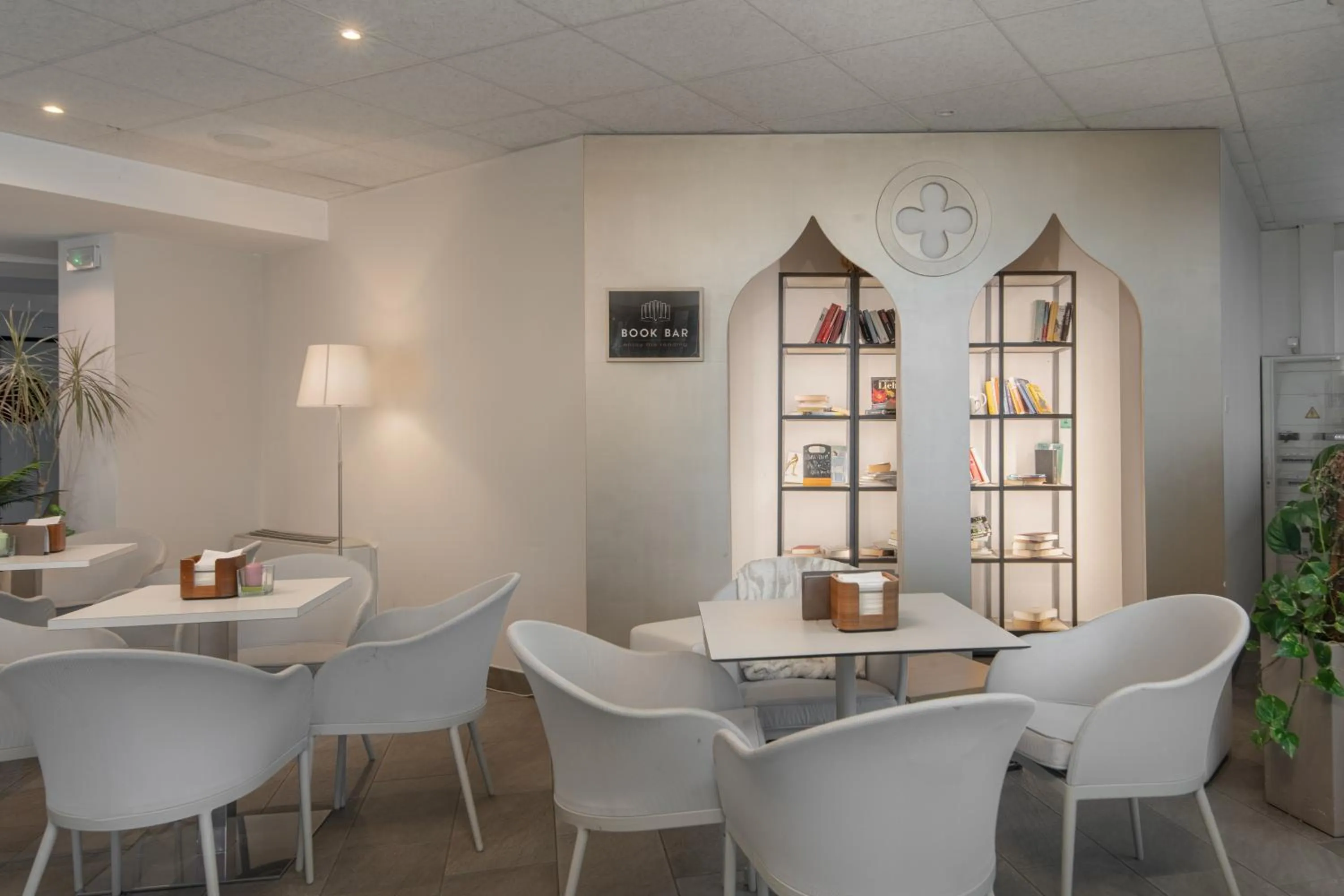 Area and facilities in Mjus Resort & Thermal Park