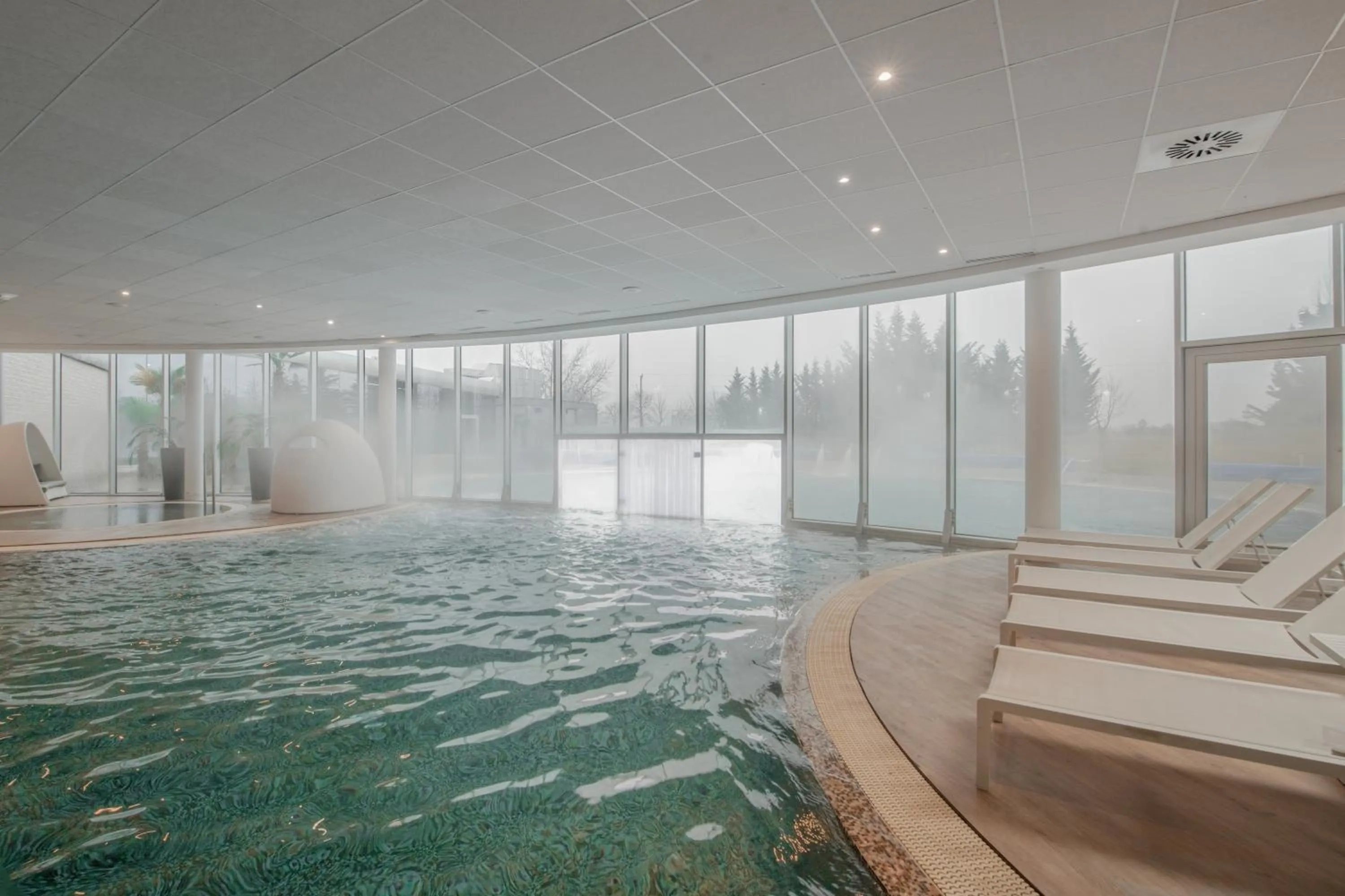 Hot Spring Bath in Mjus Resort & Thermal Park