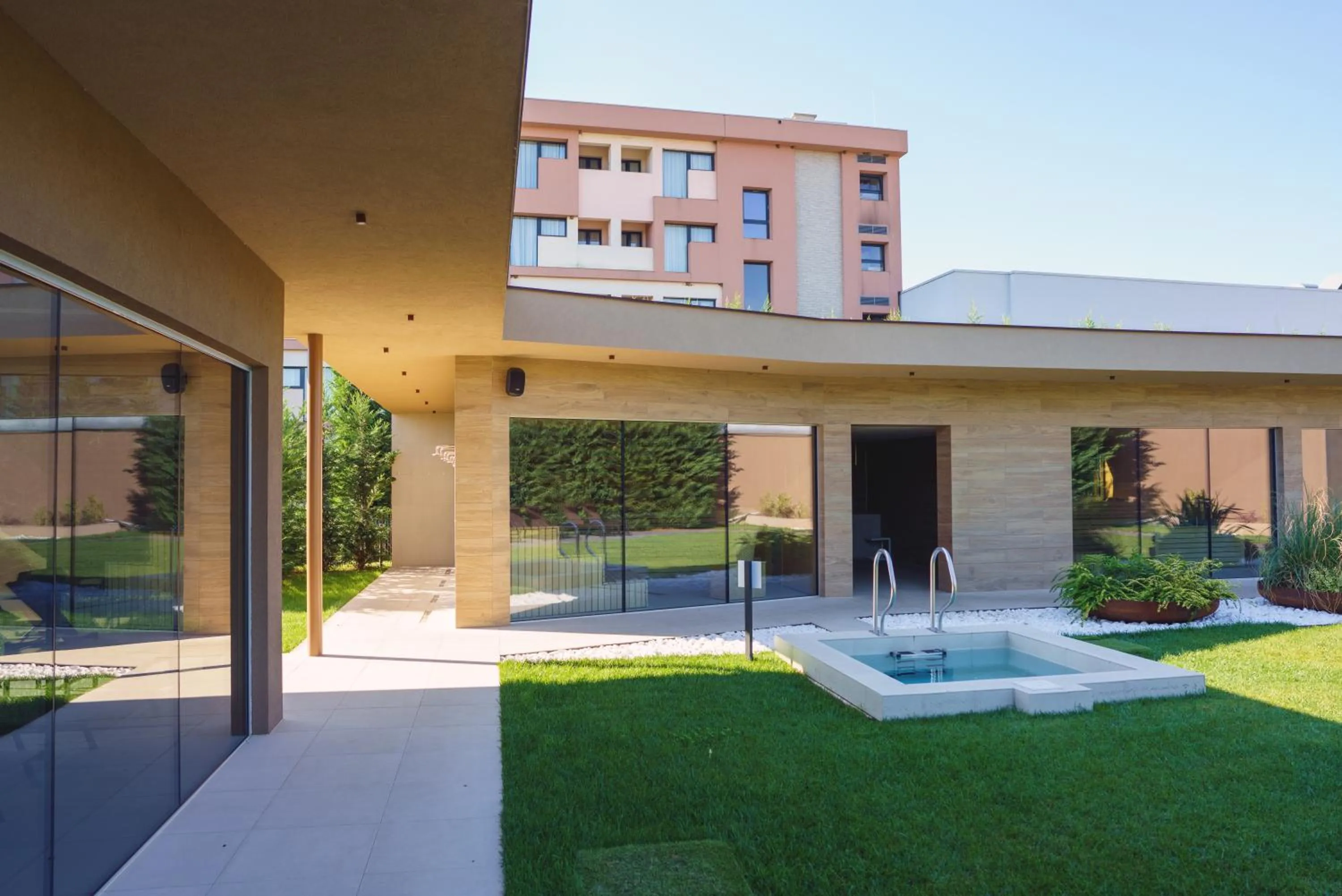 Sauna in Mjus Resort & Thermal Park