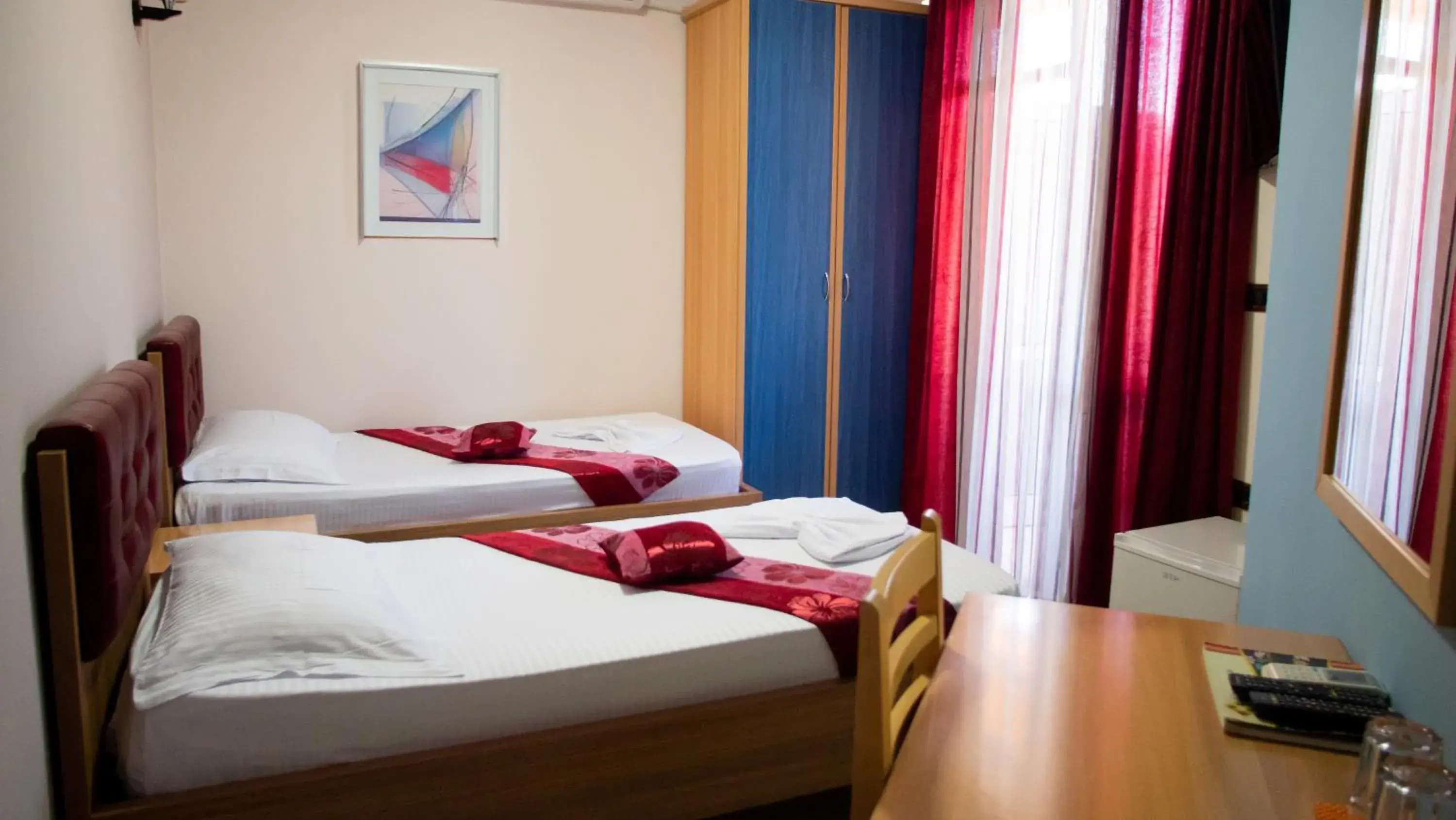 Twin Room with View in Alvero Hotel Twin Room with View in Alvero Hotel