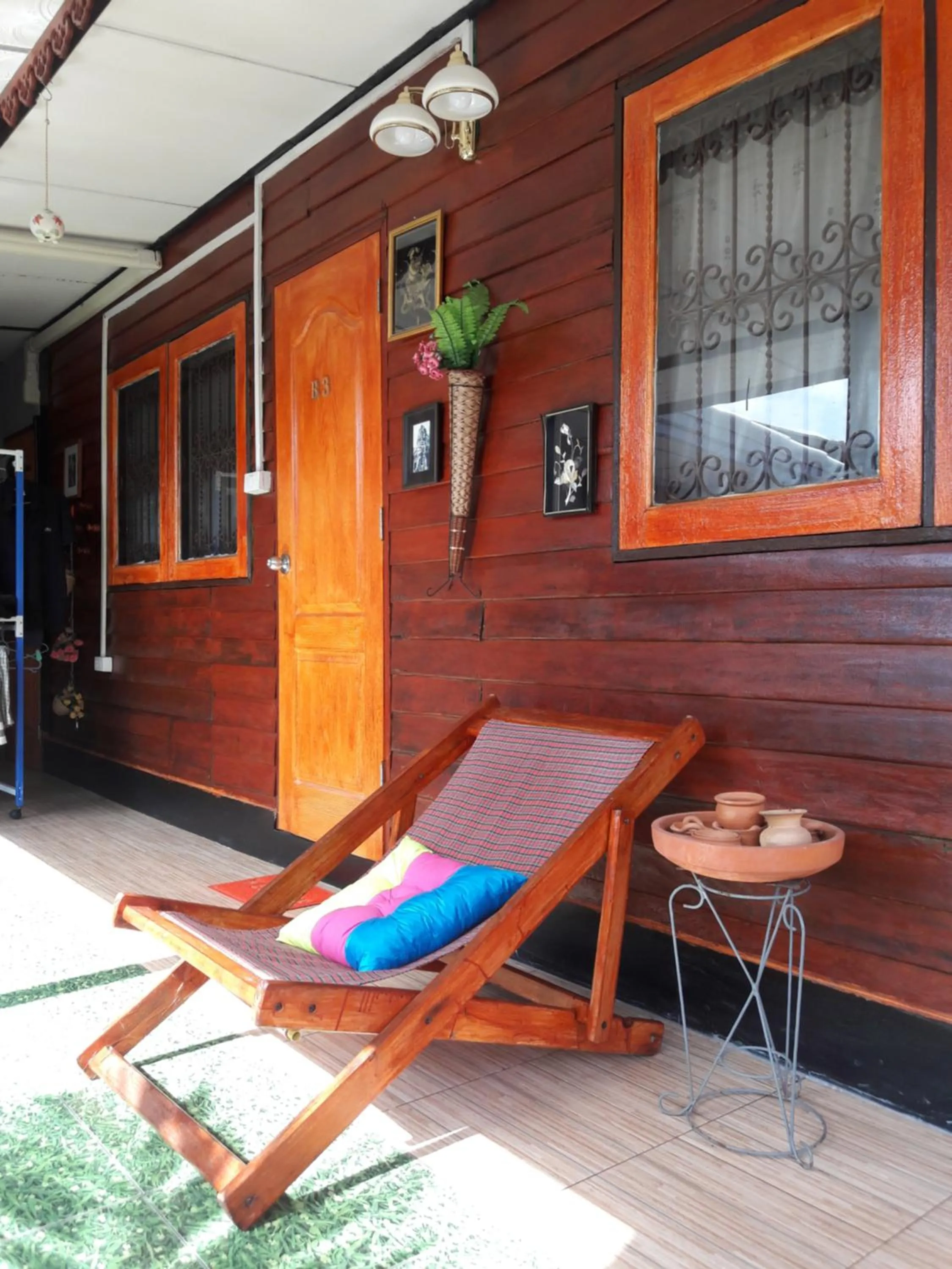 Internal: Not applicable to any particular room in Ban Kru Ae HomeHostel