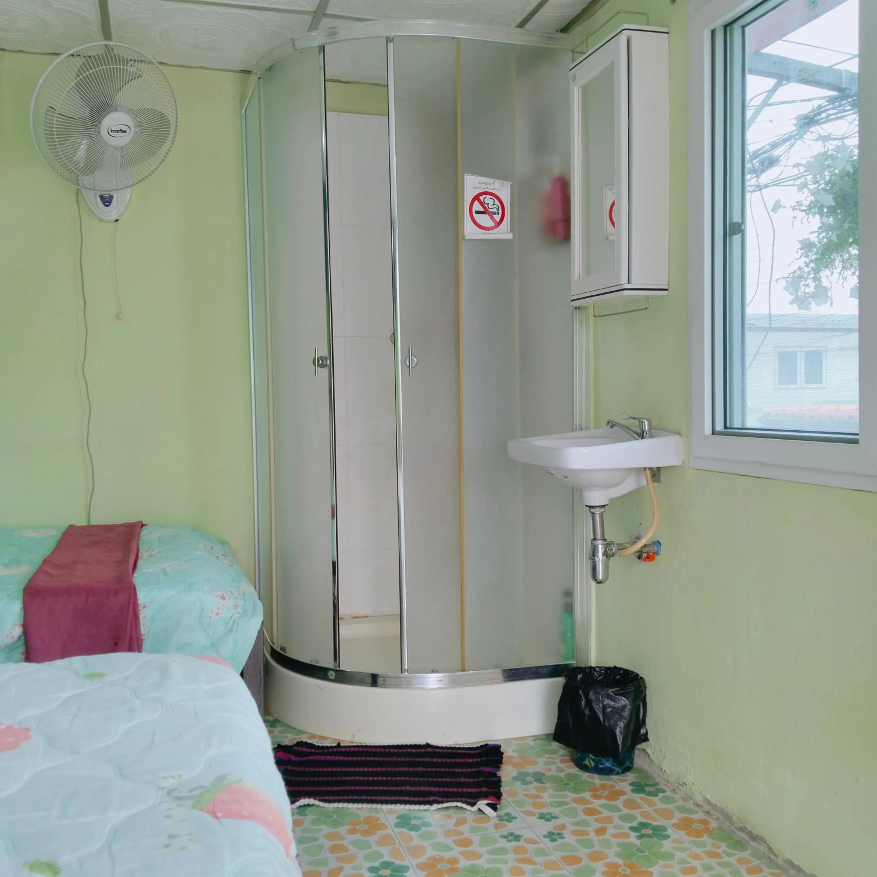 Bed in Ban Kru Ae HomeHostel