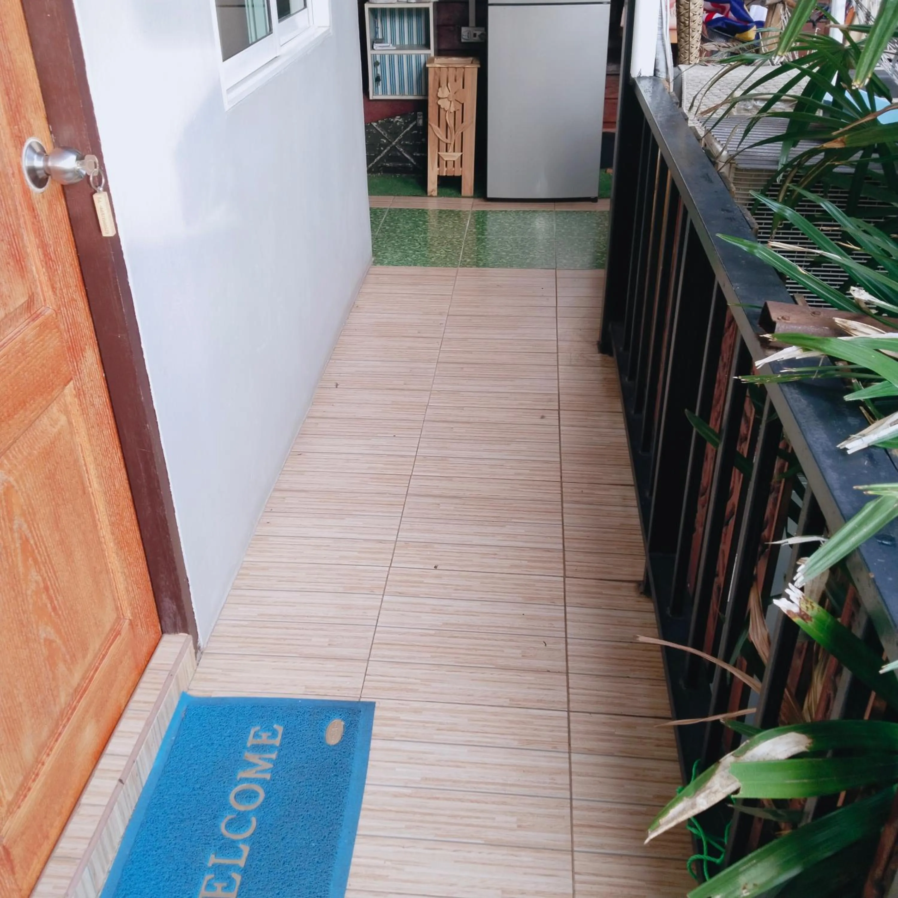 Balcony/Terrace in Ban Kru Ae HomeHostel