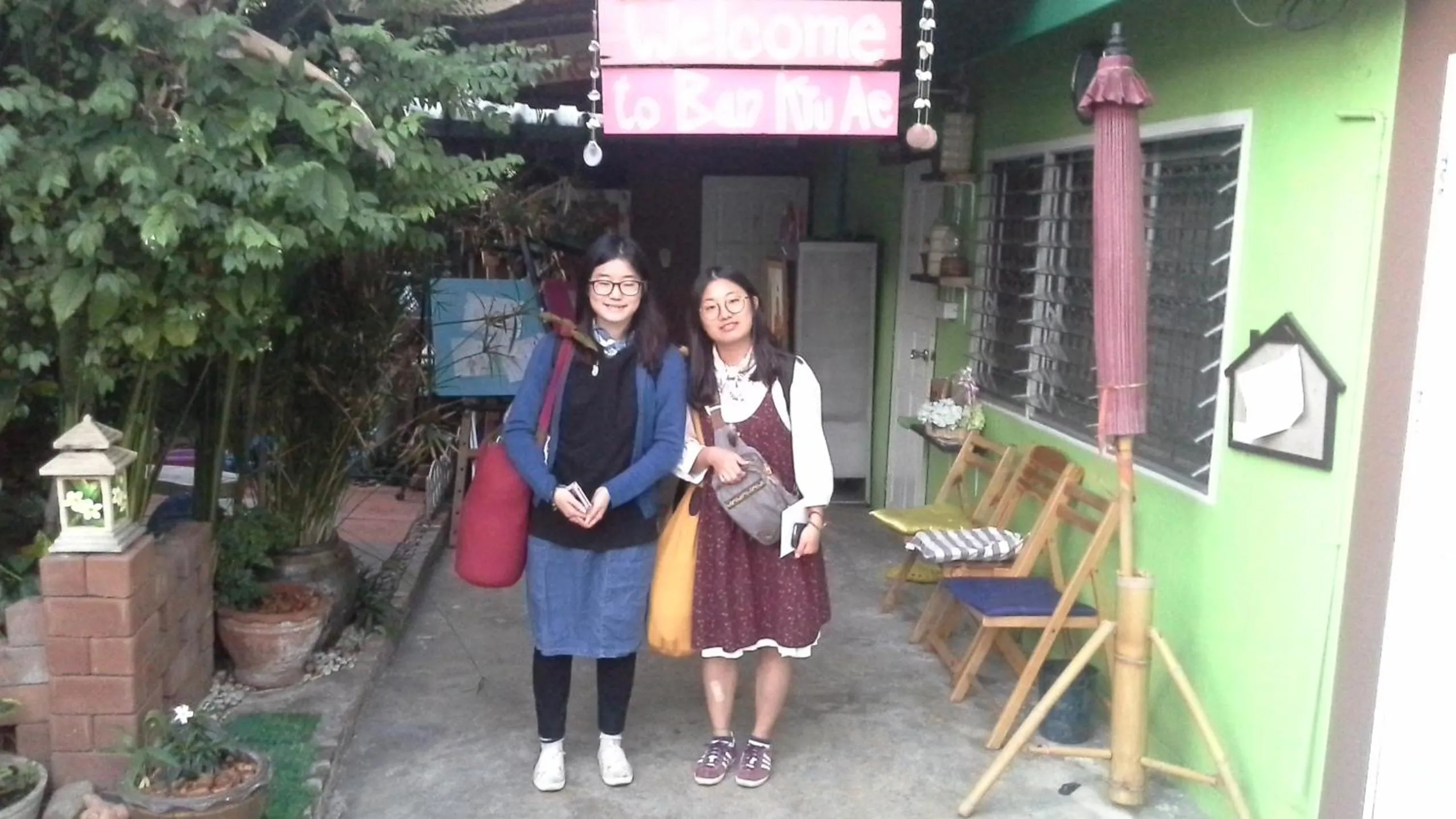 Property building in Ban Kru Ae HomeHostel