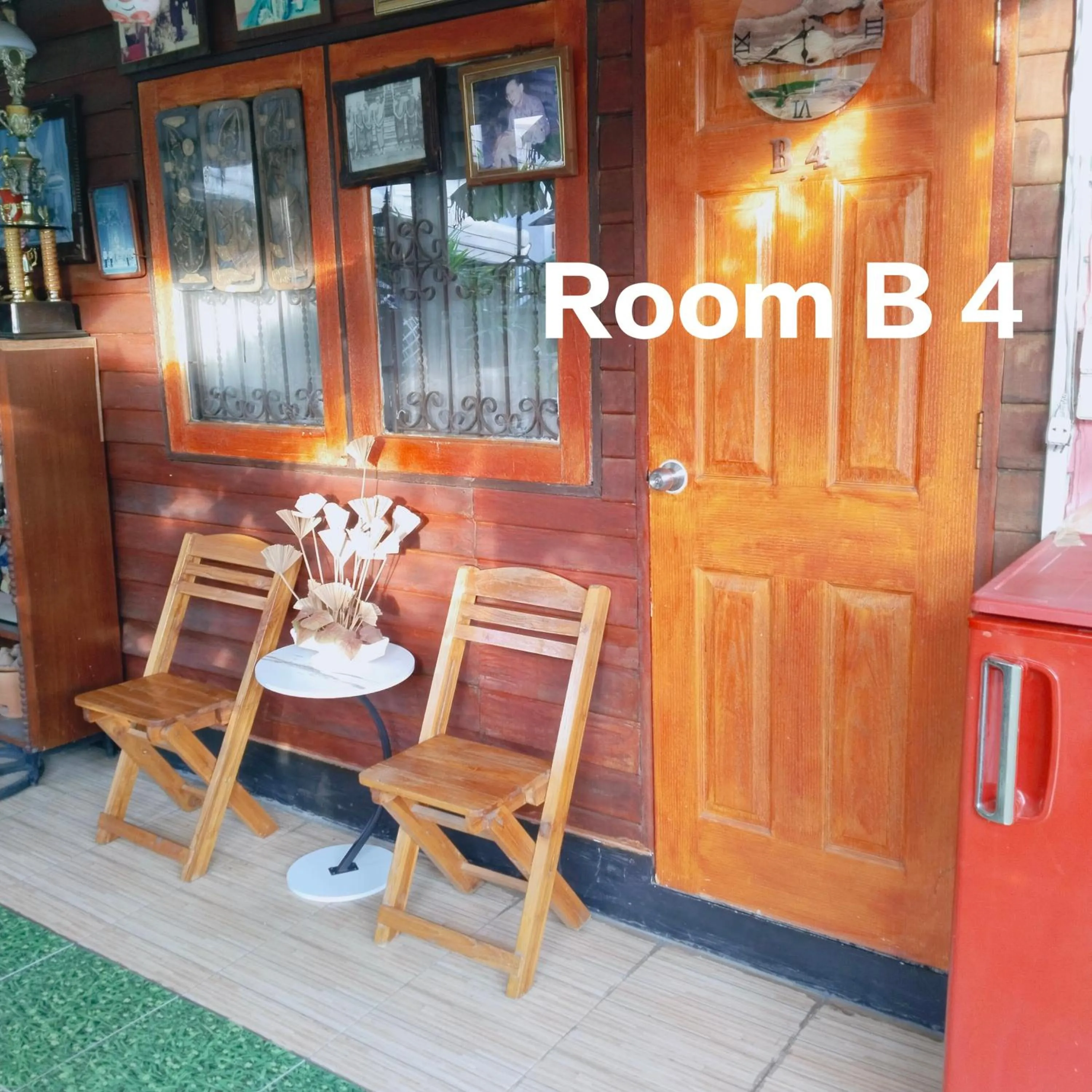 Balcony/Terrace in Ban Kru Ae HomeHostel