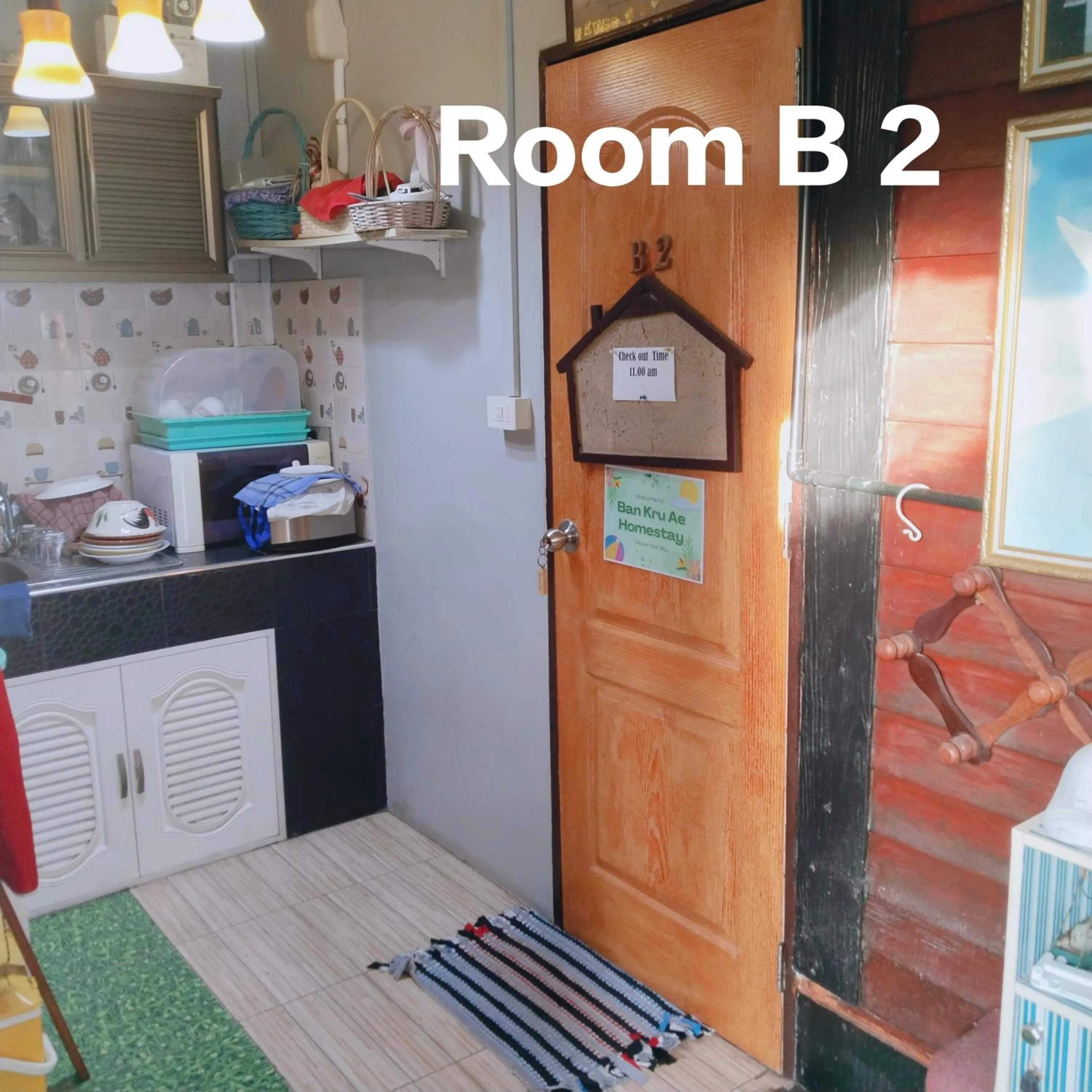 Balcony/Terrace in Ban Kru Ae HomeHostel