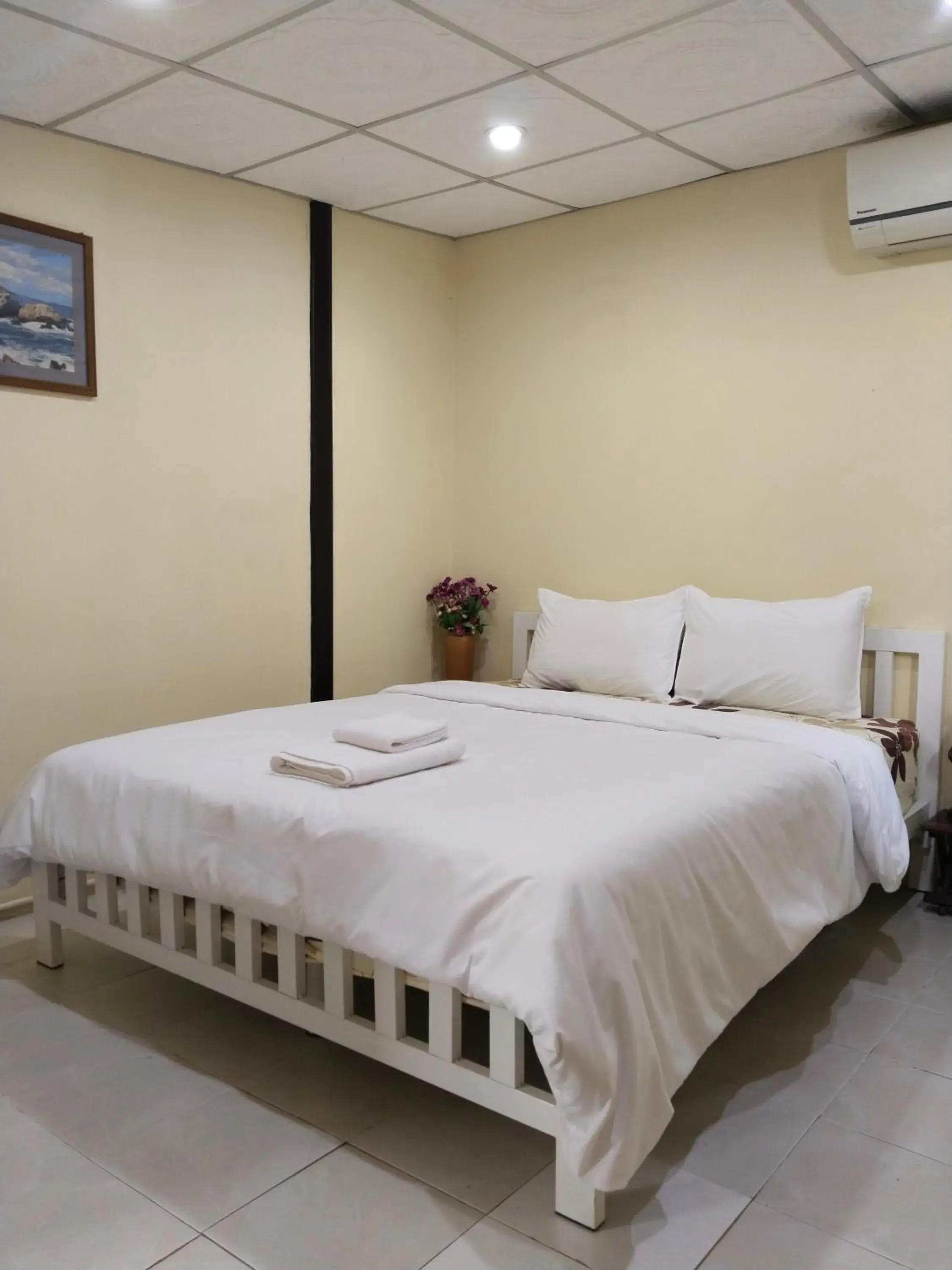 Double Room in Ban Kru Ae HomeHostel Double Room in Ban Kru Ae HomeHostel