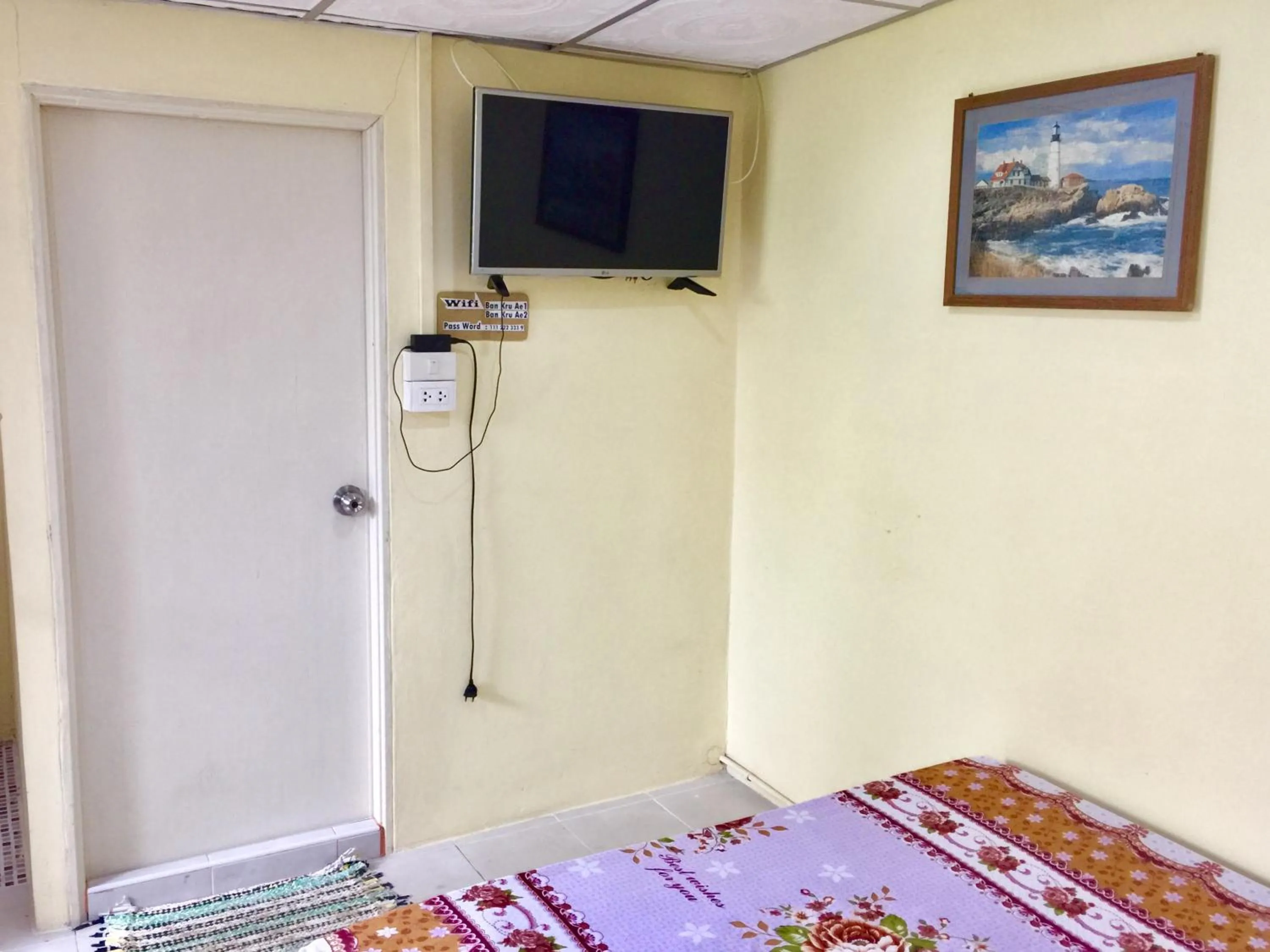 Bed in Ban Kru Ae HomeHostel