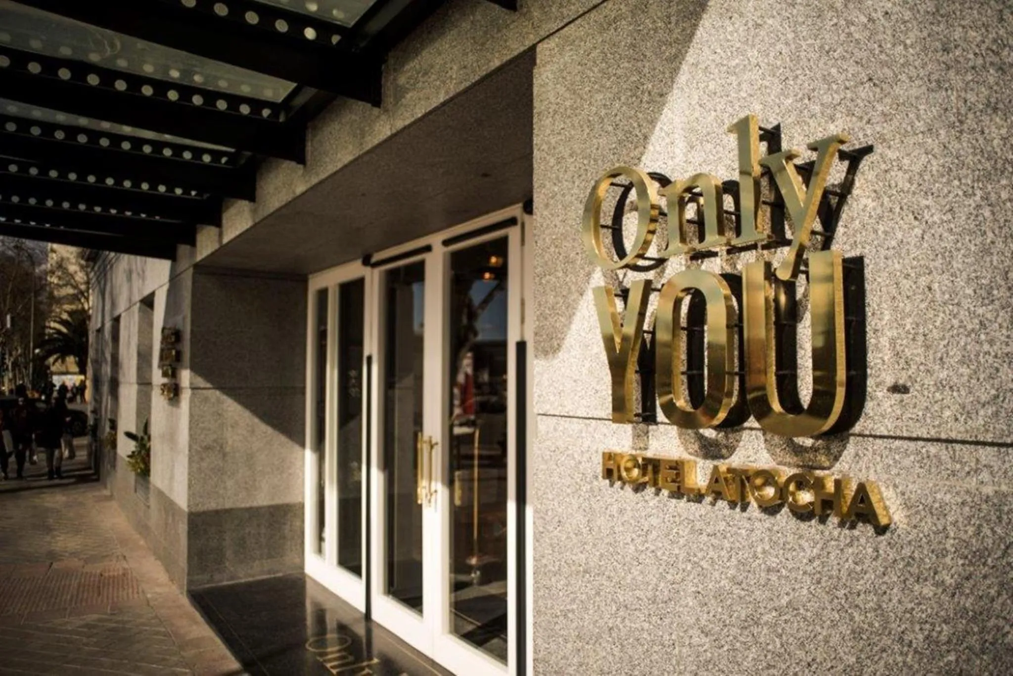 Facade/entrance in Only YOU Hotel Atocha