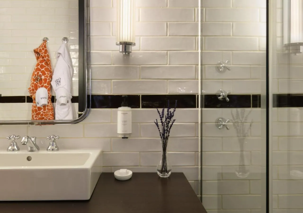 Bathroom in Only YOU Hotel Atocha