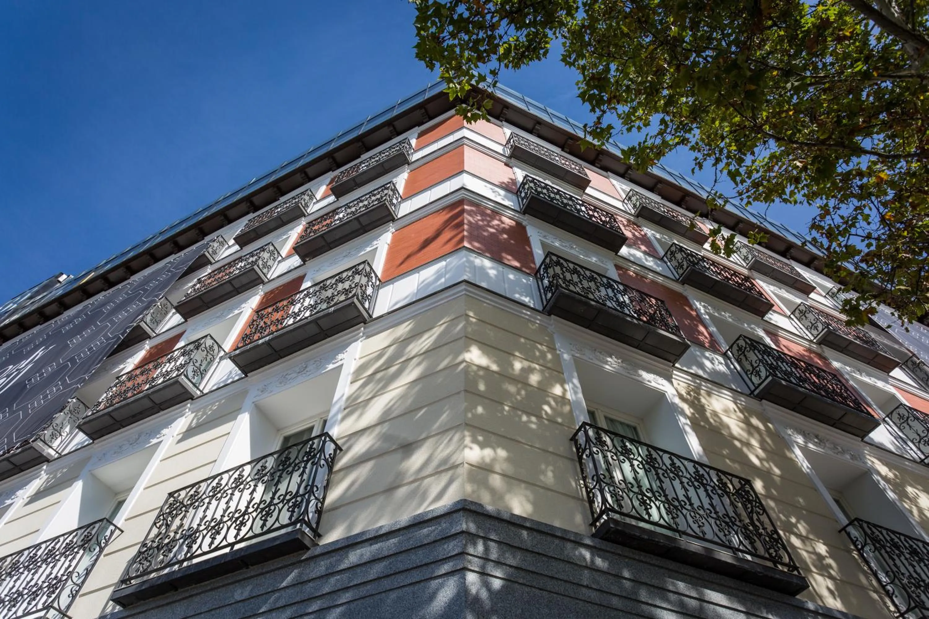 Facade/entrance in Only YOU Hotel Atocha