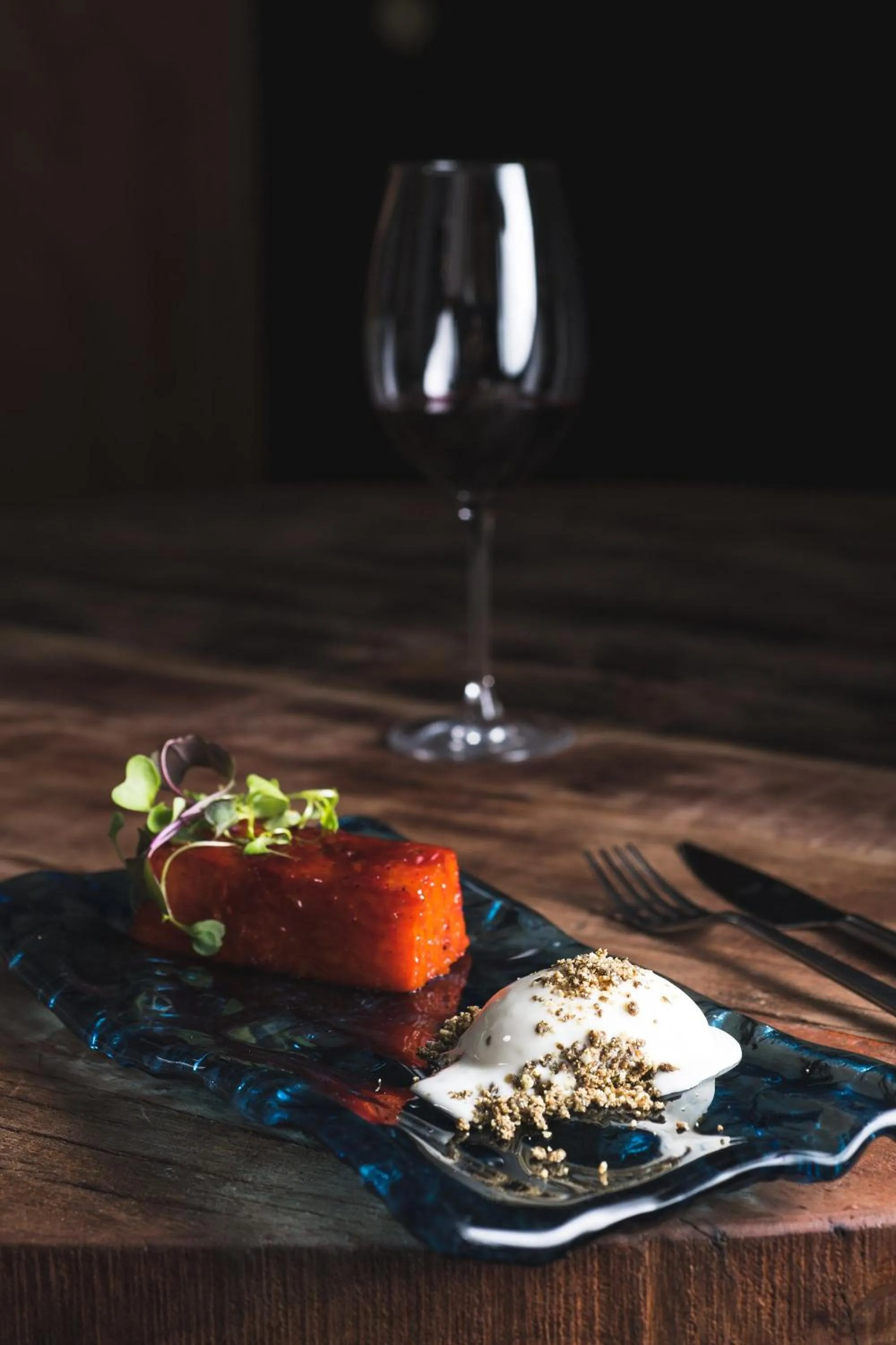 Food and drinks in Only YOU Hotel Atocha